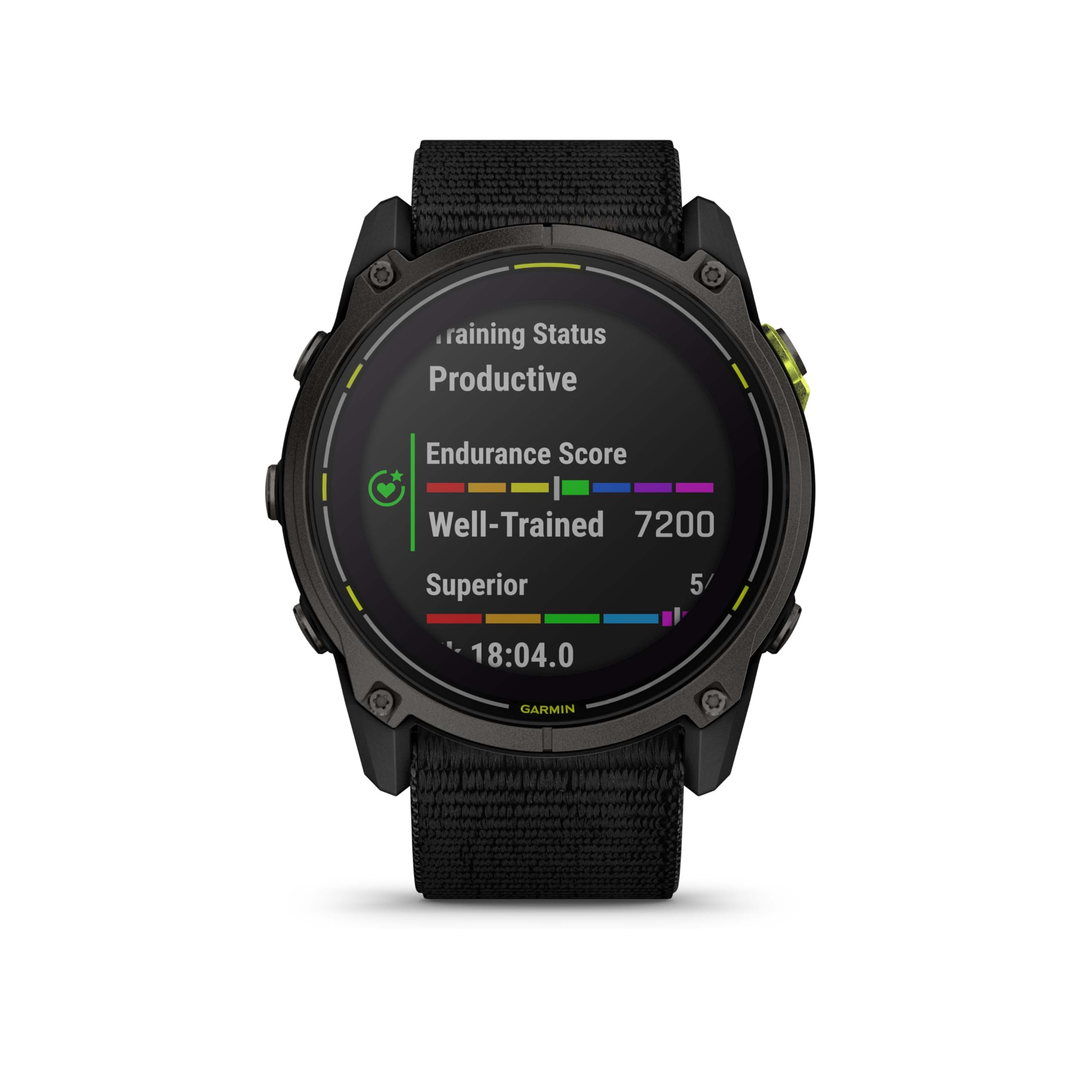 Garmin Enduro 3, Solar, Sapphire, Ultraperformance Gps Smartwatch, 90 Days Battery Life, Detailed Mapping, Built-In Led Flashlig
