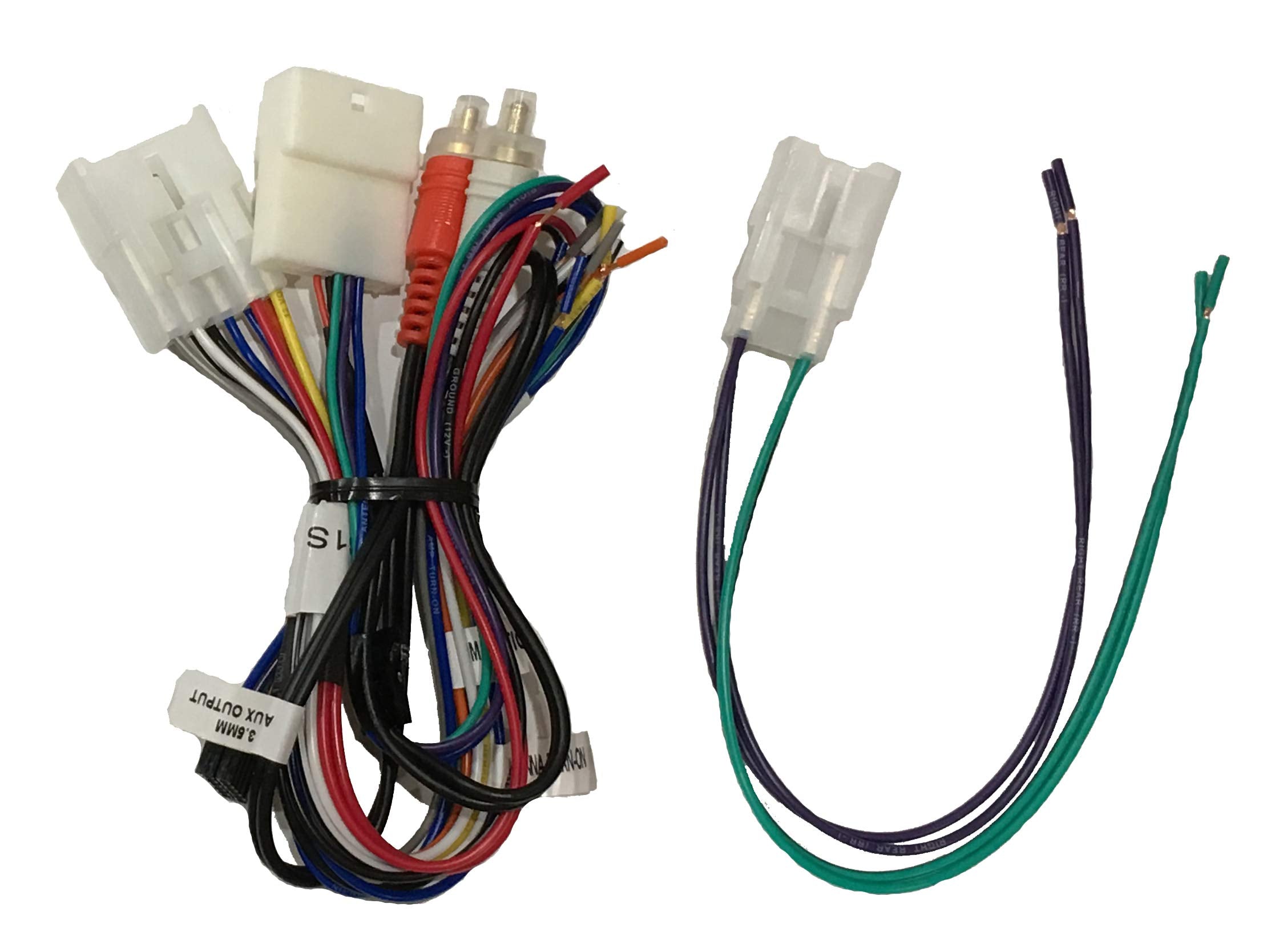 Crux Radio Replacement Interface For Select '03 13 Toyota/Scion Vehicles With Swc