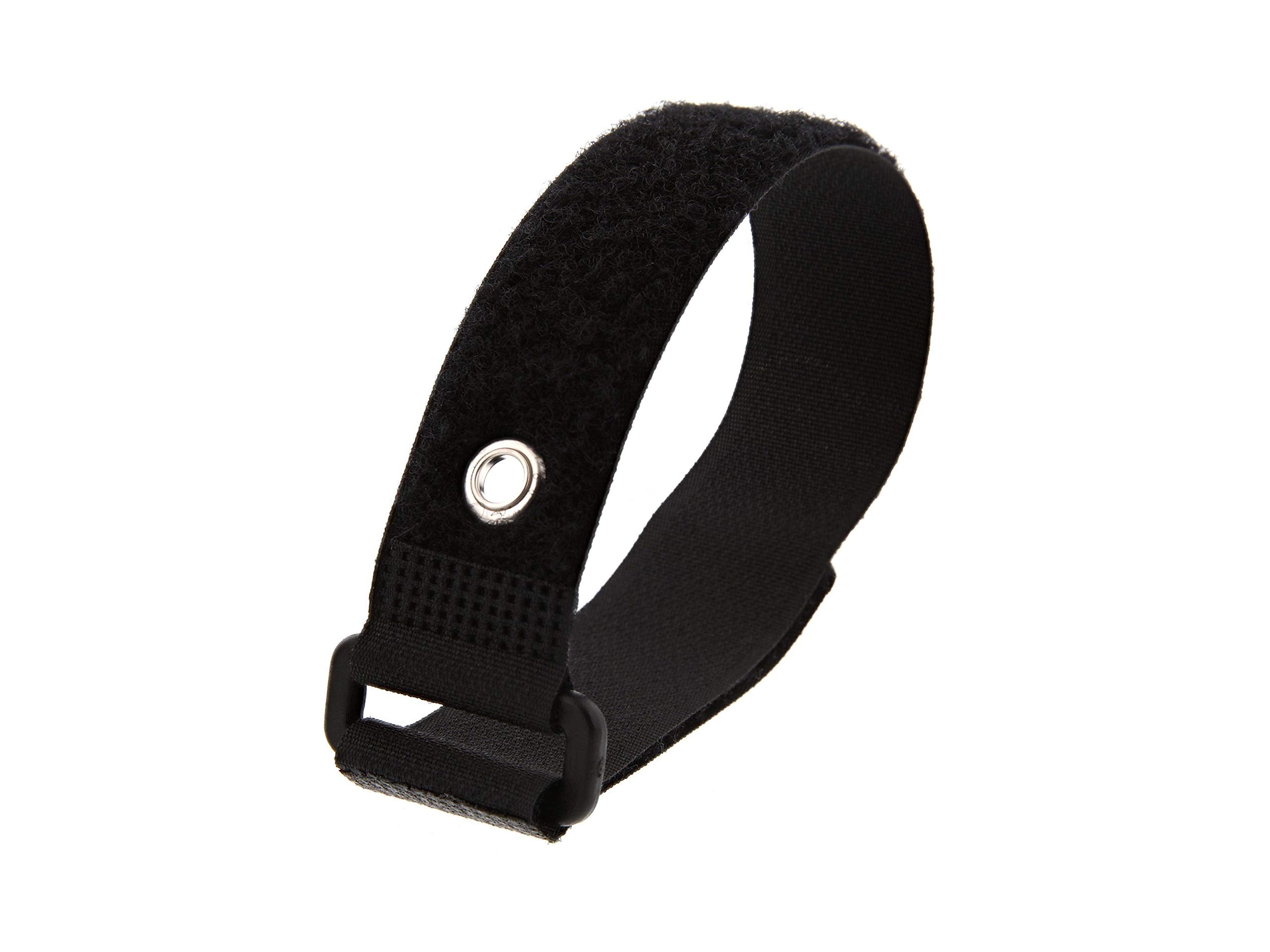 12 x 1 Inch Cinch Straps with Eyelet - 5 Pack