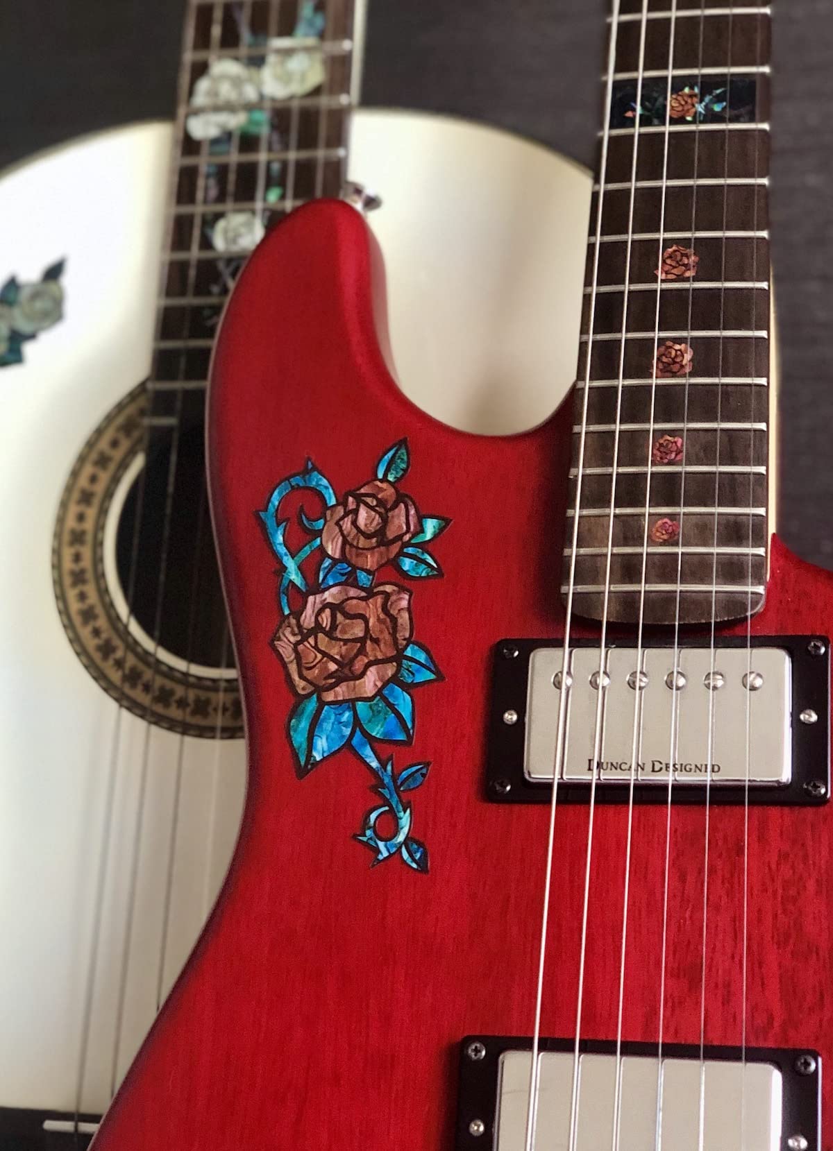 Inlaystickers Sticker/Decal (B 147Rs Rd)