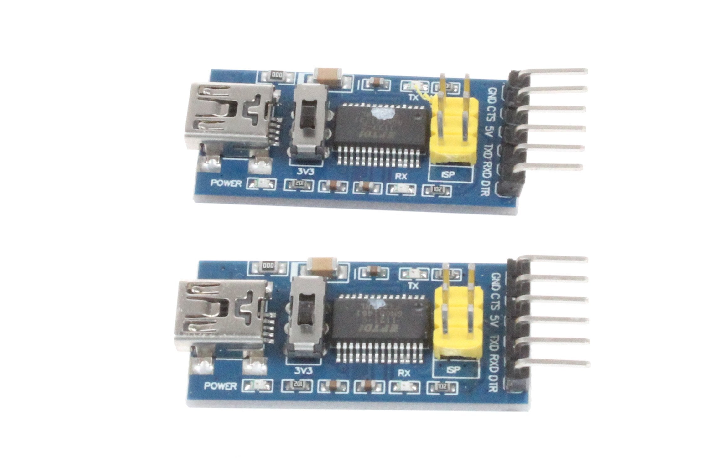 Noyito Ft232Rl Ftdi Mini Usb To Ttl Serial Converter Adapter Module 3.3V 5.5V Ft232R Breakout Ft232Rl Usb To Serial Mini Usb To