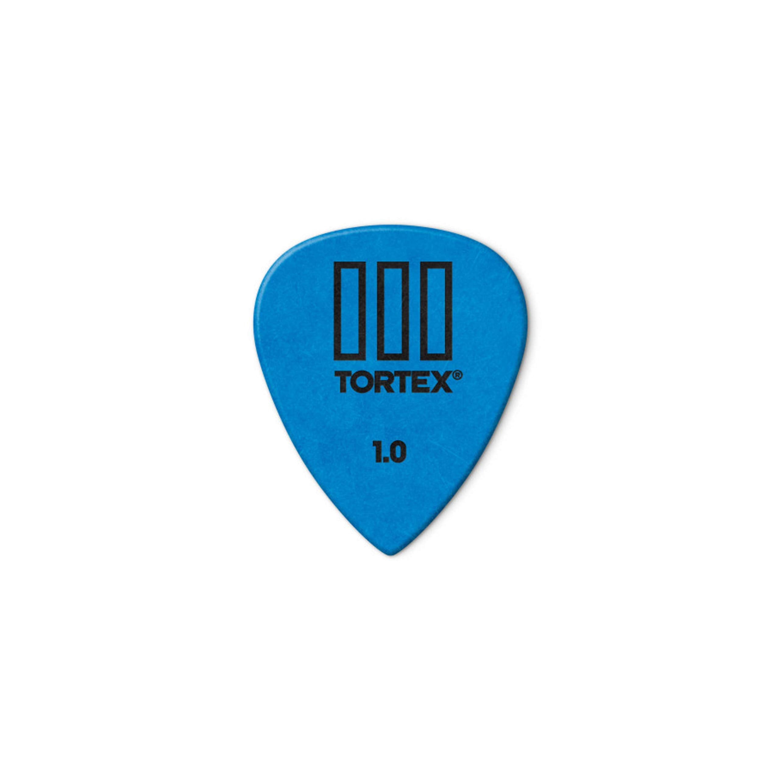 Dunlop 462R1.00 Tortex� Tiii, Blue, 1.0Mm, 72/Bag