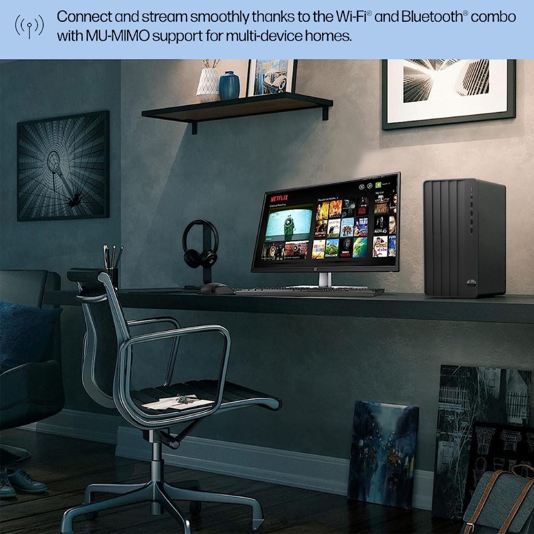 Hp Pro Tower 290 G9 Business Desktop, 13Th Gen Intel 4 Core Processor (Beats Core I7 9700), 32Gb Ram, 2Tb Pcie Ssd, 2 Monitor Su