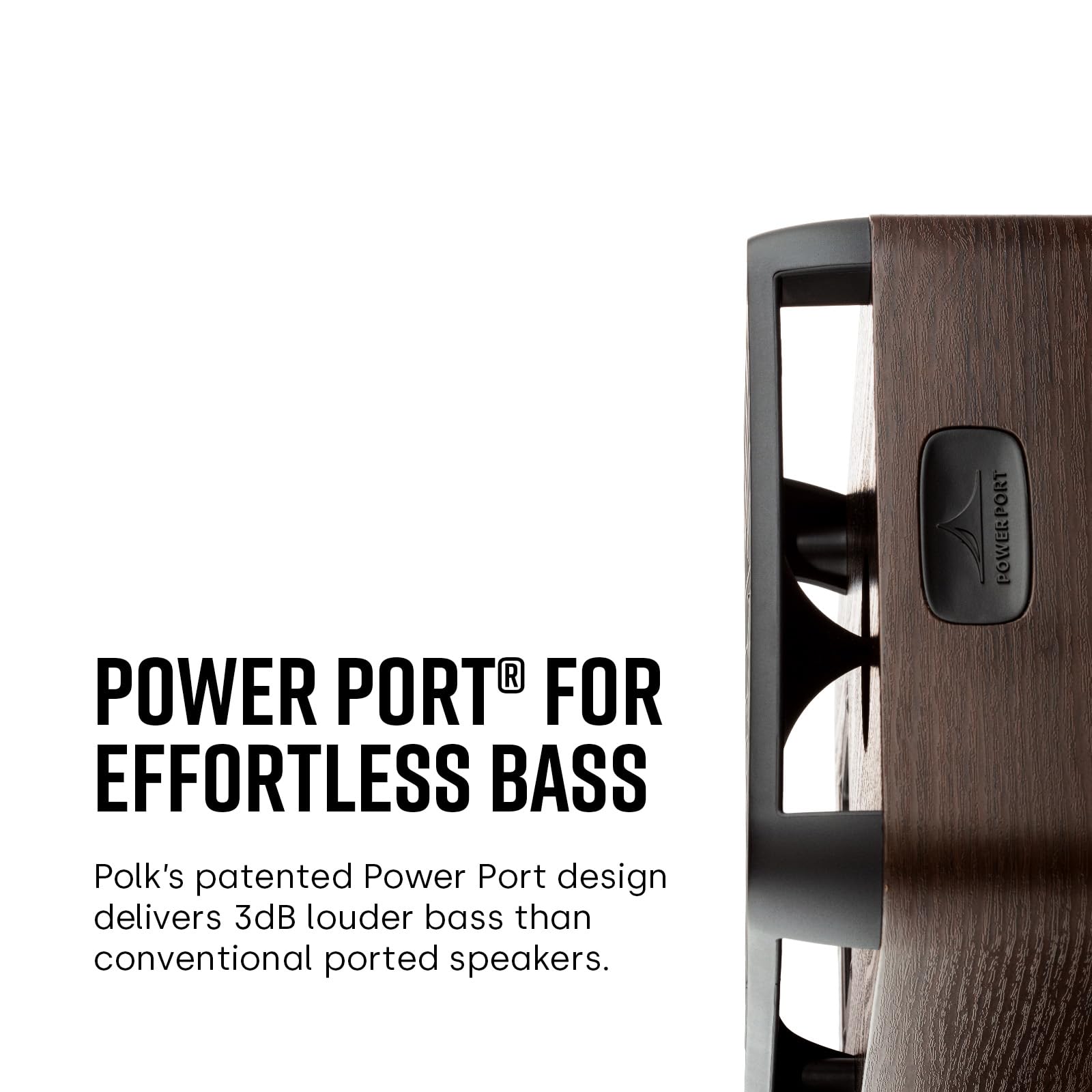 Polk Signature Elite Es10 Surround Loudspeaker   Hi Res Audio Certified, Dolby Atmos & Dts:X Compatible, 1'' Tweeter & 4'' Woofe