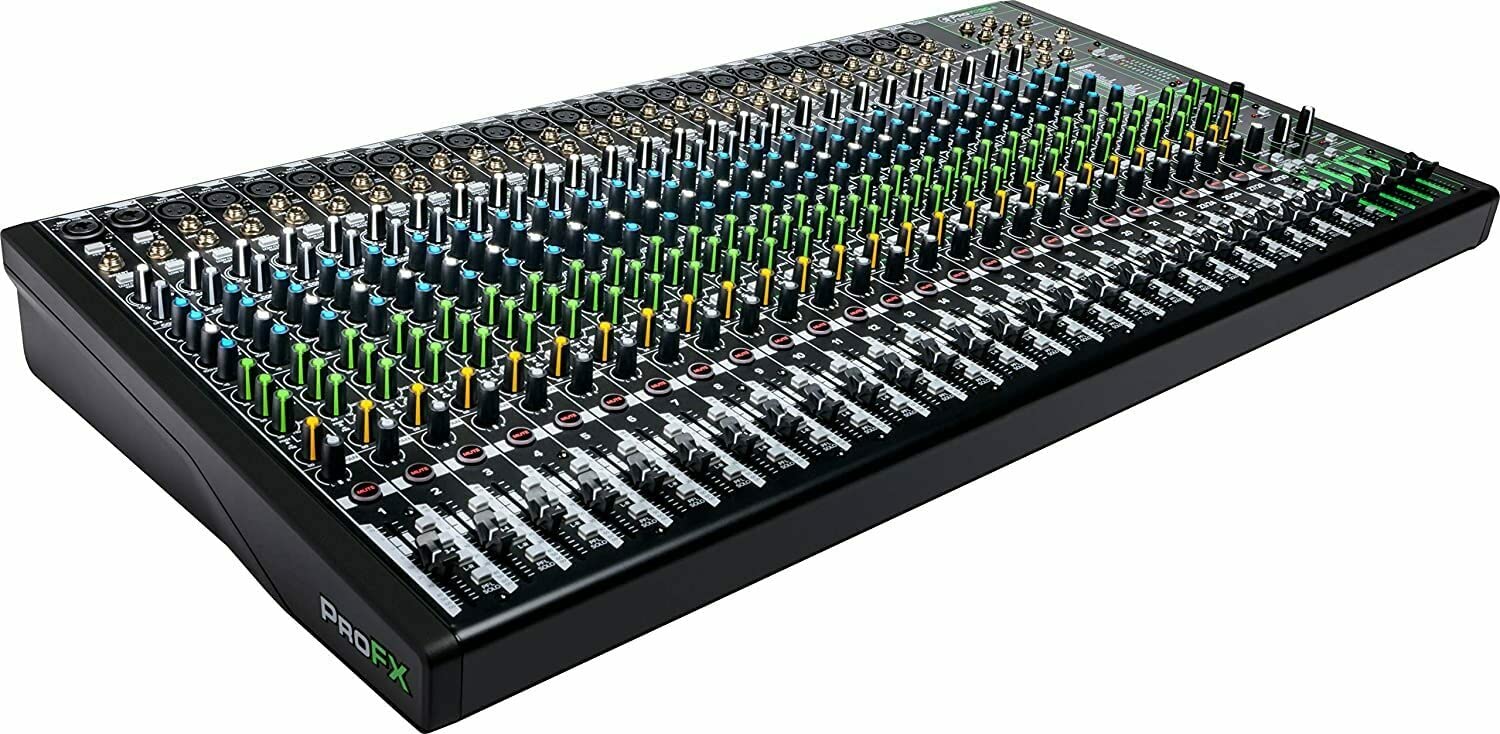Mackie Profx30V3 30 Channel Mixer With Usb And Effects