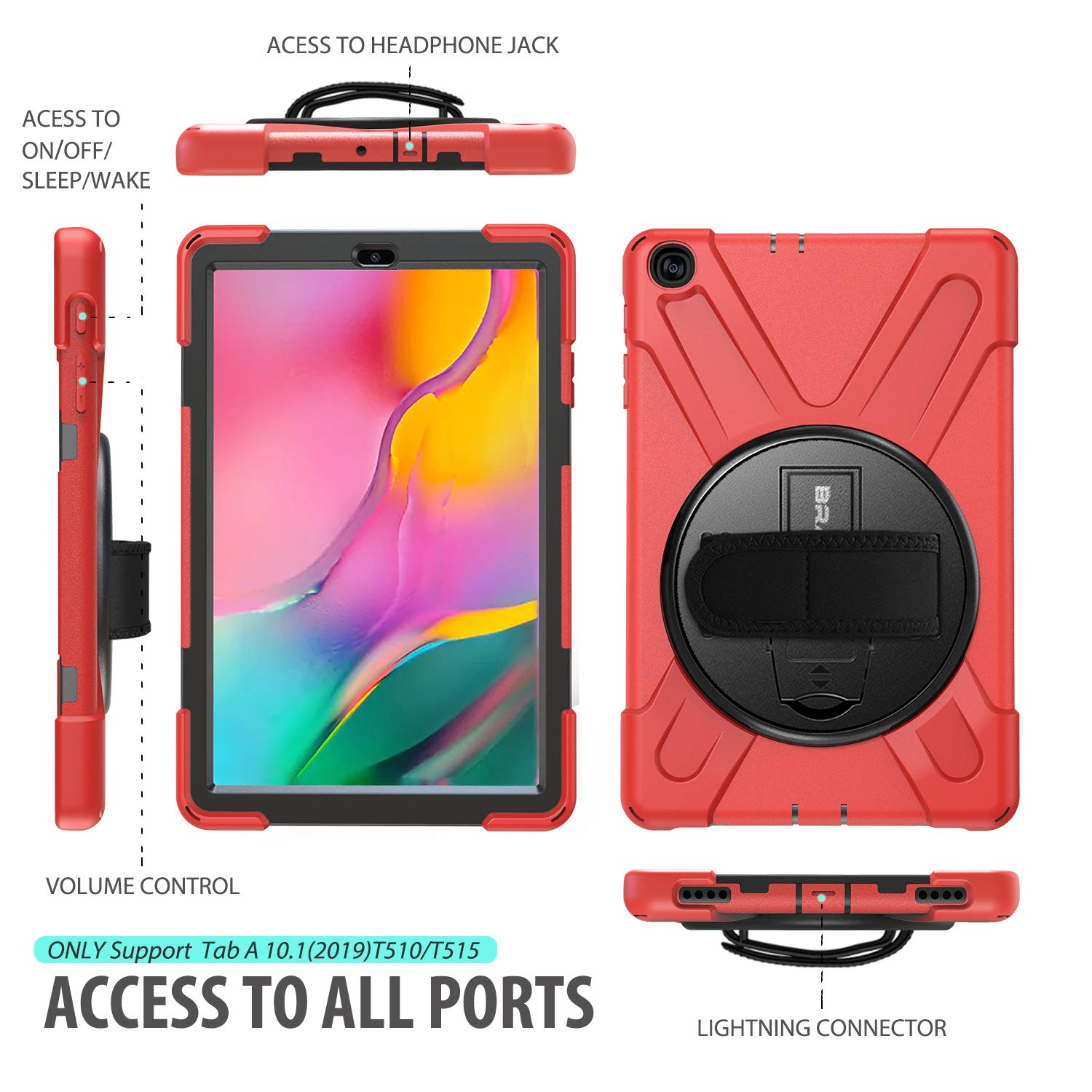 Braecn Case For Samsung Galaxy Tab A 10.1 2019