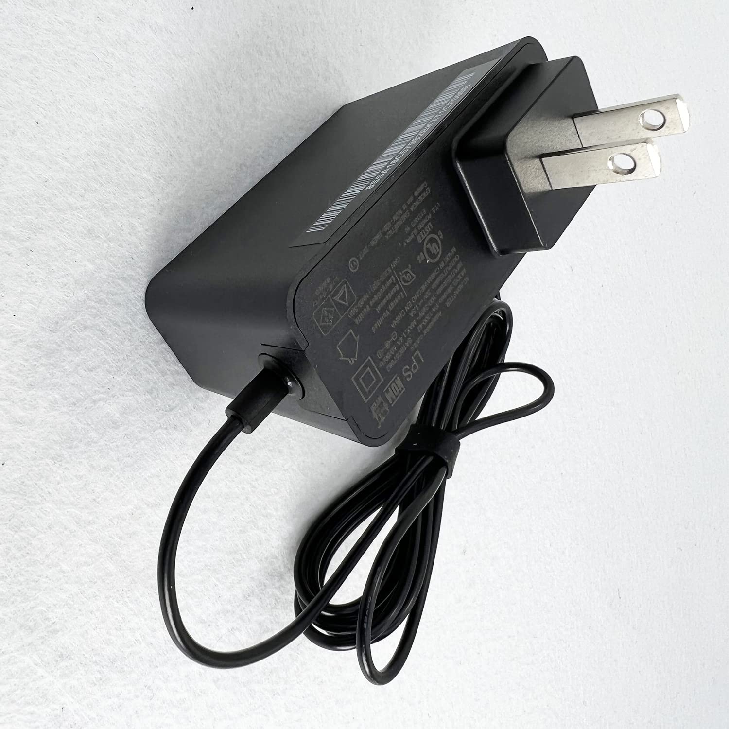 20V Replacement Ac Power Supply Adapter Charger Cable 1.5A For Lenovo Smart Clock Lenovo Smart Display Sa18C47124/Sa18C72851/Sa1