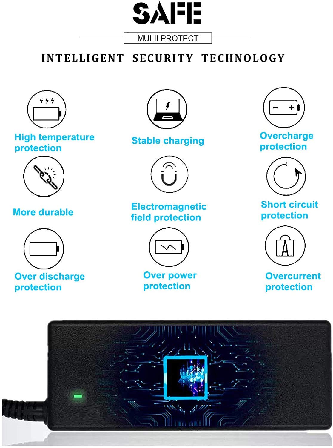 65W 45W Charger For Acer Aspire 1 3 5 Series A315-23 A315-24P A315-24Pt A315-58 A315-59 A515-44 A515-45 A515-46 A515-54 A515-55
