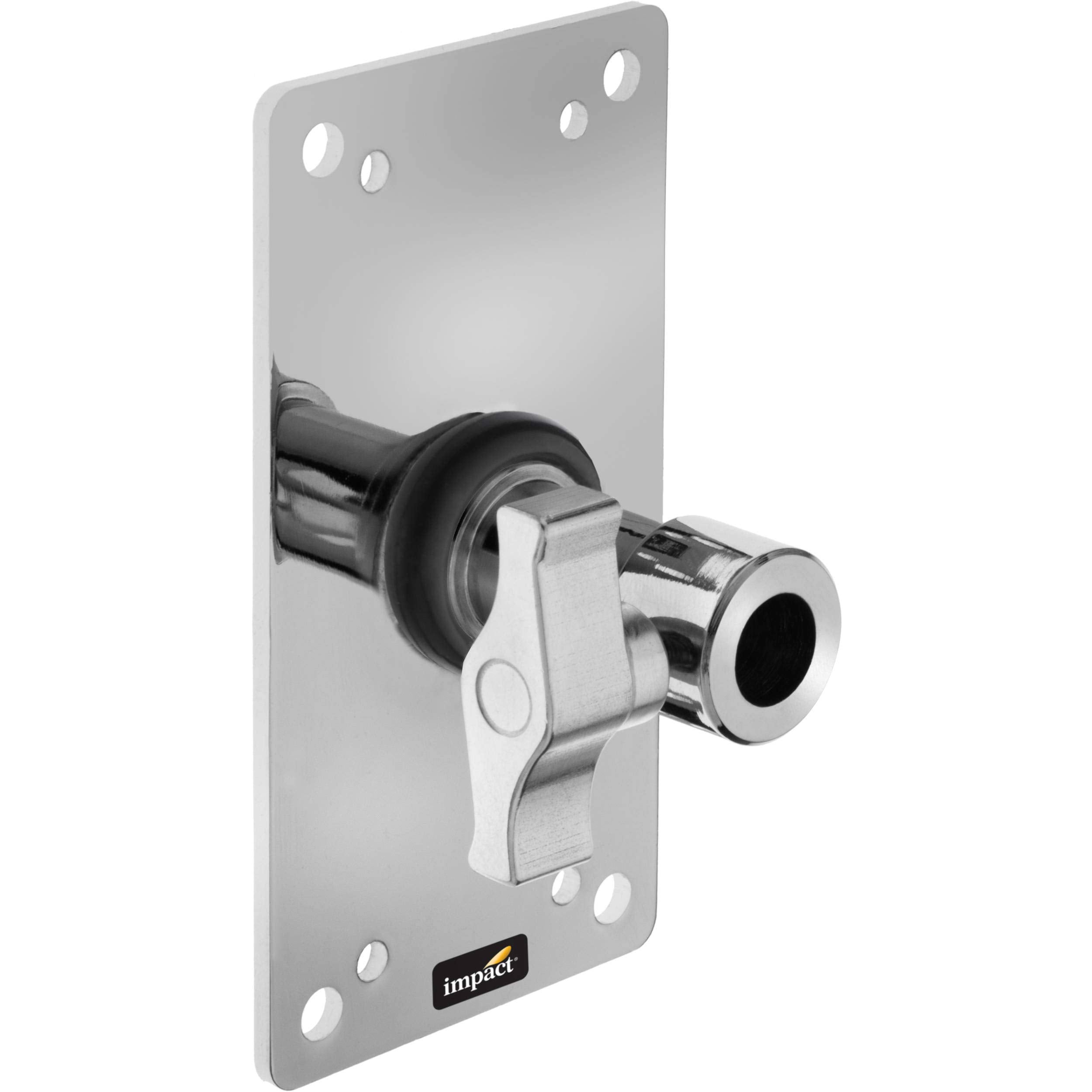 Impact Wall Plate With 5/8 Locking Receiver