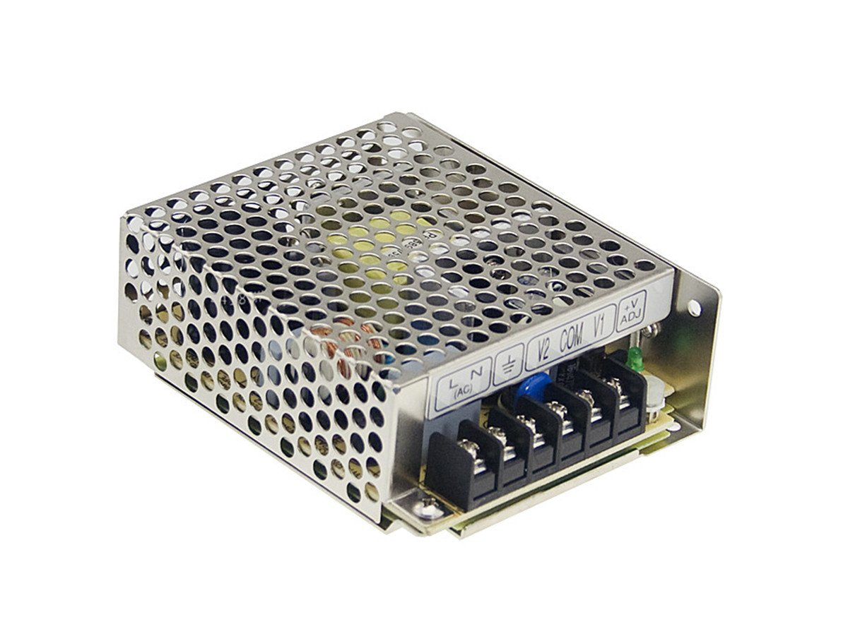 Mean Well Rs-35-12 Ac To Dc Power Supply Single Output, 12V 3 Amp 36W