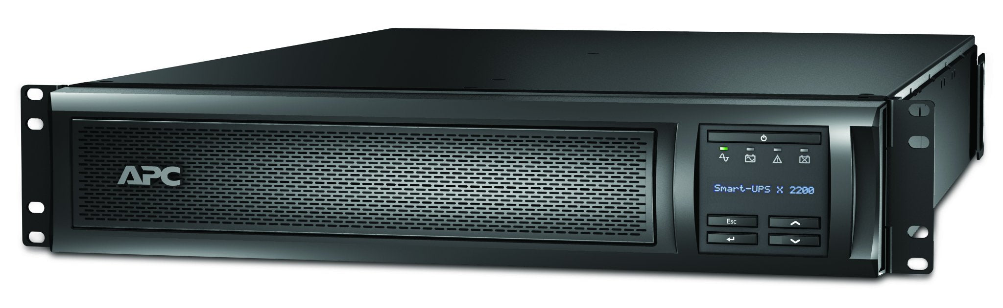 Apc Smart-Ups X, Line Interactive, 2200Va, Rack/Tower Convertible 2U, 208V-230V,