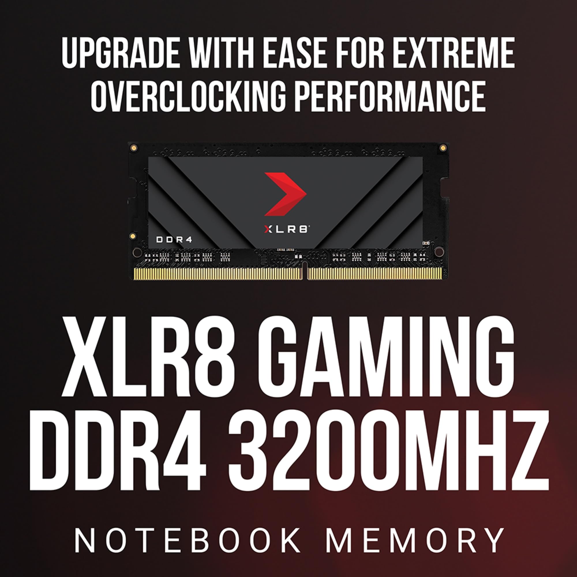 Pny Xlr8 Gaming 16Gb Ddr4 3200Mhz (Pc4 25600) Cl20 1.2V Notebook/Laptop (Sodimm) Computer Memory   Mn16Gsd43200X