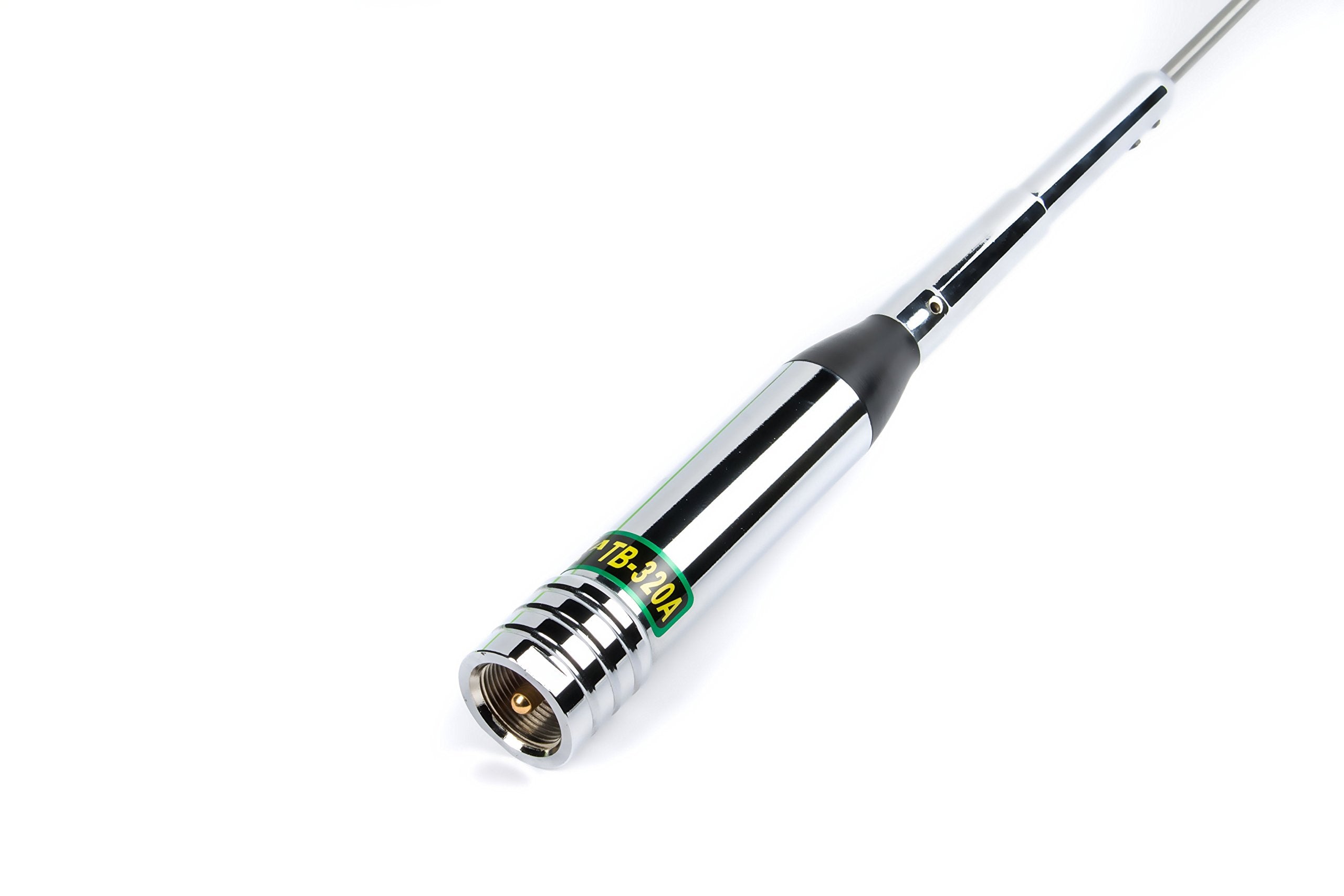 Authentic Genuine Nagoya Tb 320A Fold Over 39 Inch Pl 259 Mount Tri Band 2M/1.25M/70Cm (144/220/440 Mhz) Antenna, Includes Nmo T