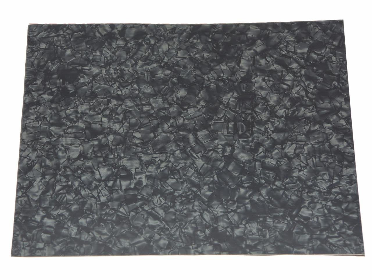 Dopro 25X20Cm Blackpearl Acoustic Guitar Self Adhesive Scratch Plate Sheet Pickguard Material Sheet