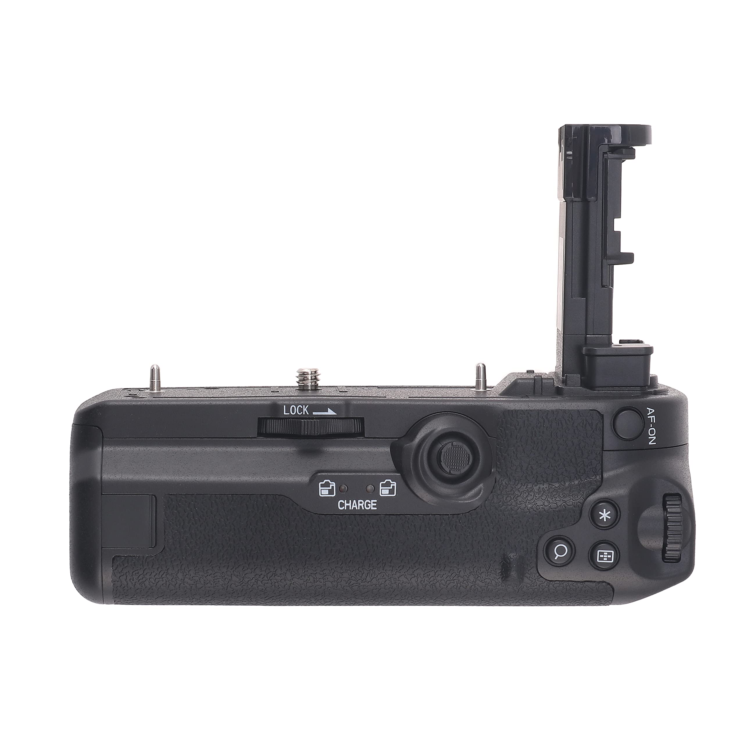 Hersmay BG-R10 Vertical R5/R6 Battery Grip for Canon EOS R5 R5C R6 R6II DSLR Camera, Replace for Canon BG-R10 Battery Holder for