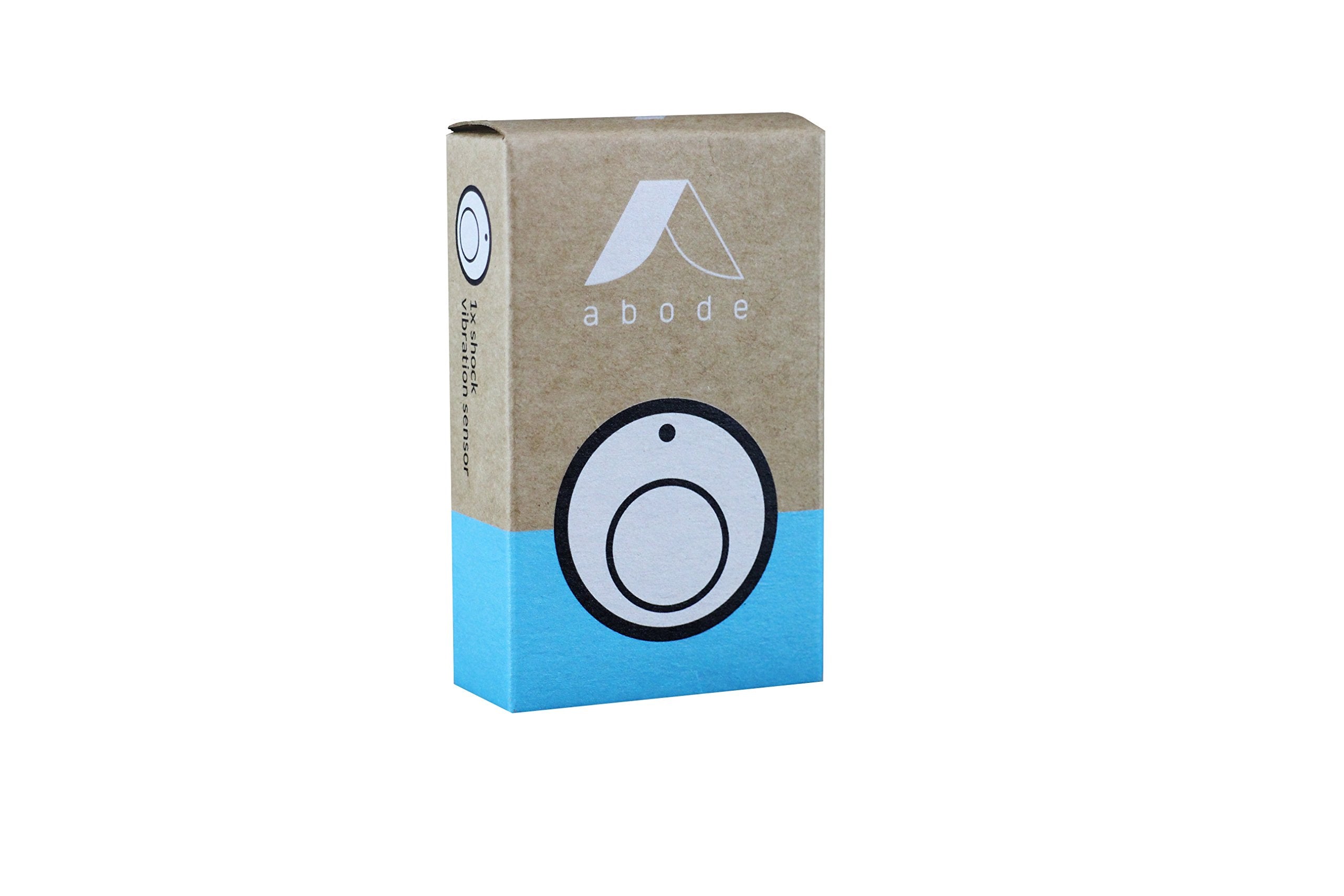 Abode Vibration Glass Break Sensor | Protects Glass Panes & Alerts You To Any Shocks Or Breaks