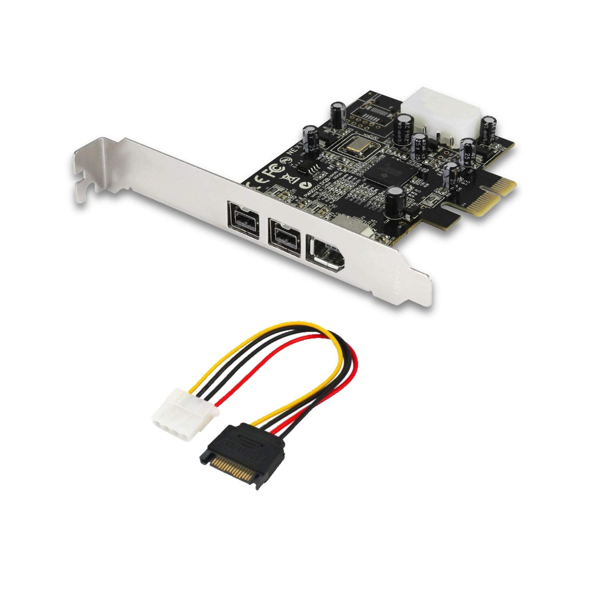 Vantec 2+1 Firewire 800/400 Pcie Combo Host Card (Ugt Fw210)