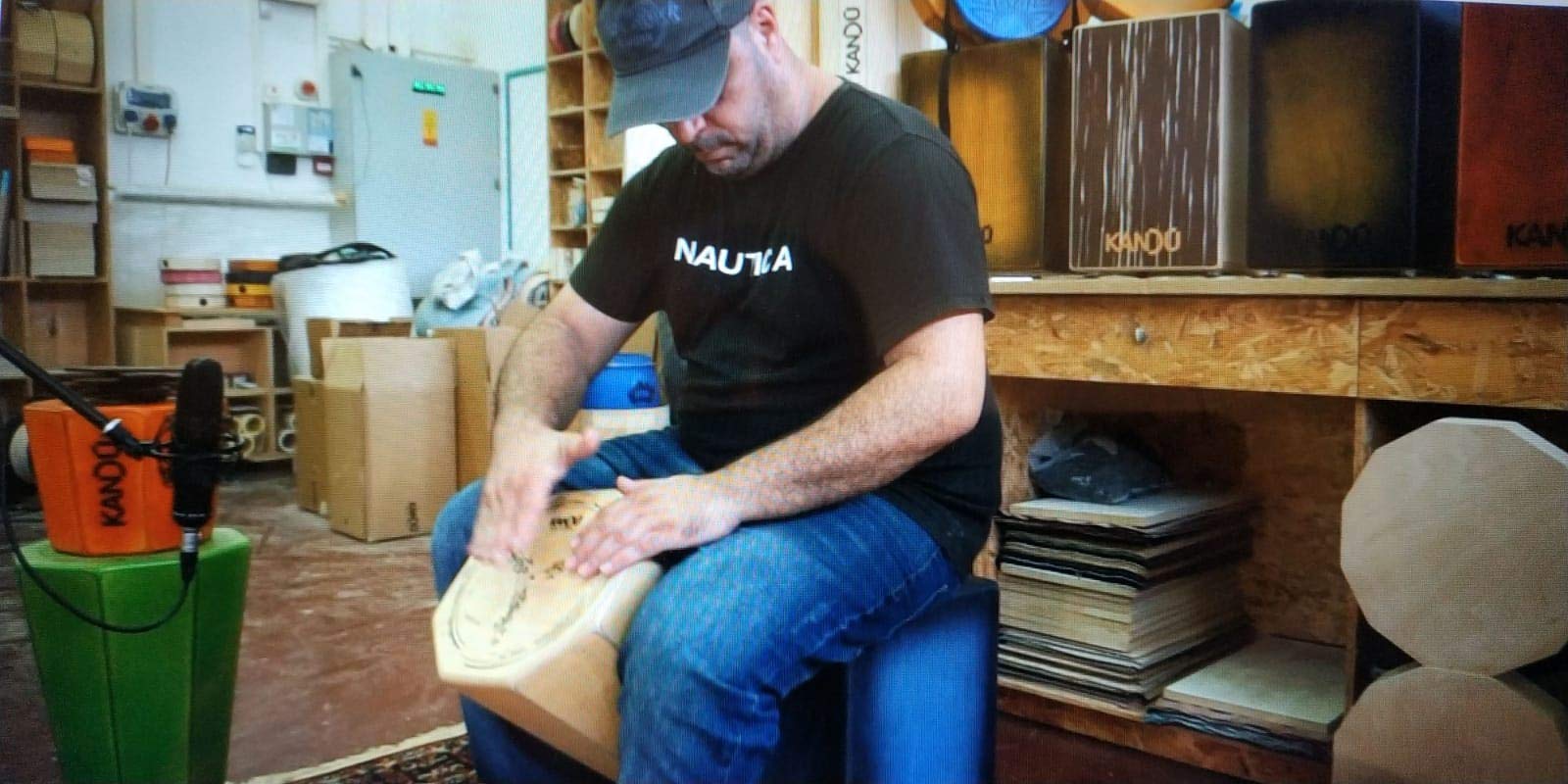 Kandu   The 13'' Cajonga The Perfect Combination Of Conga And Cajon, Fun And Funky Sound That Somehow Fits Whatever Kind Of Musi