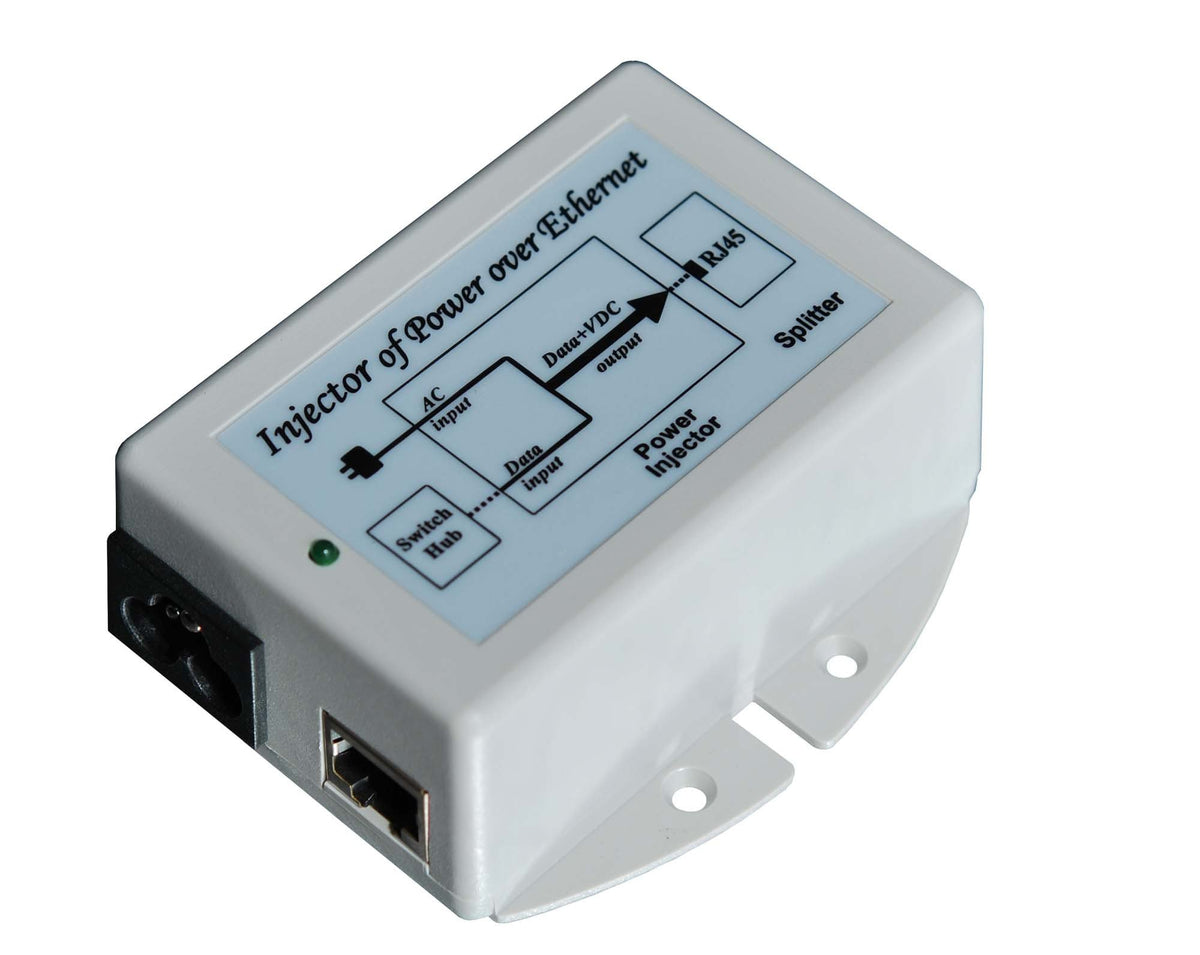 48V 18W Gigabit Poe Power Inserter, Surg