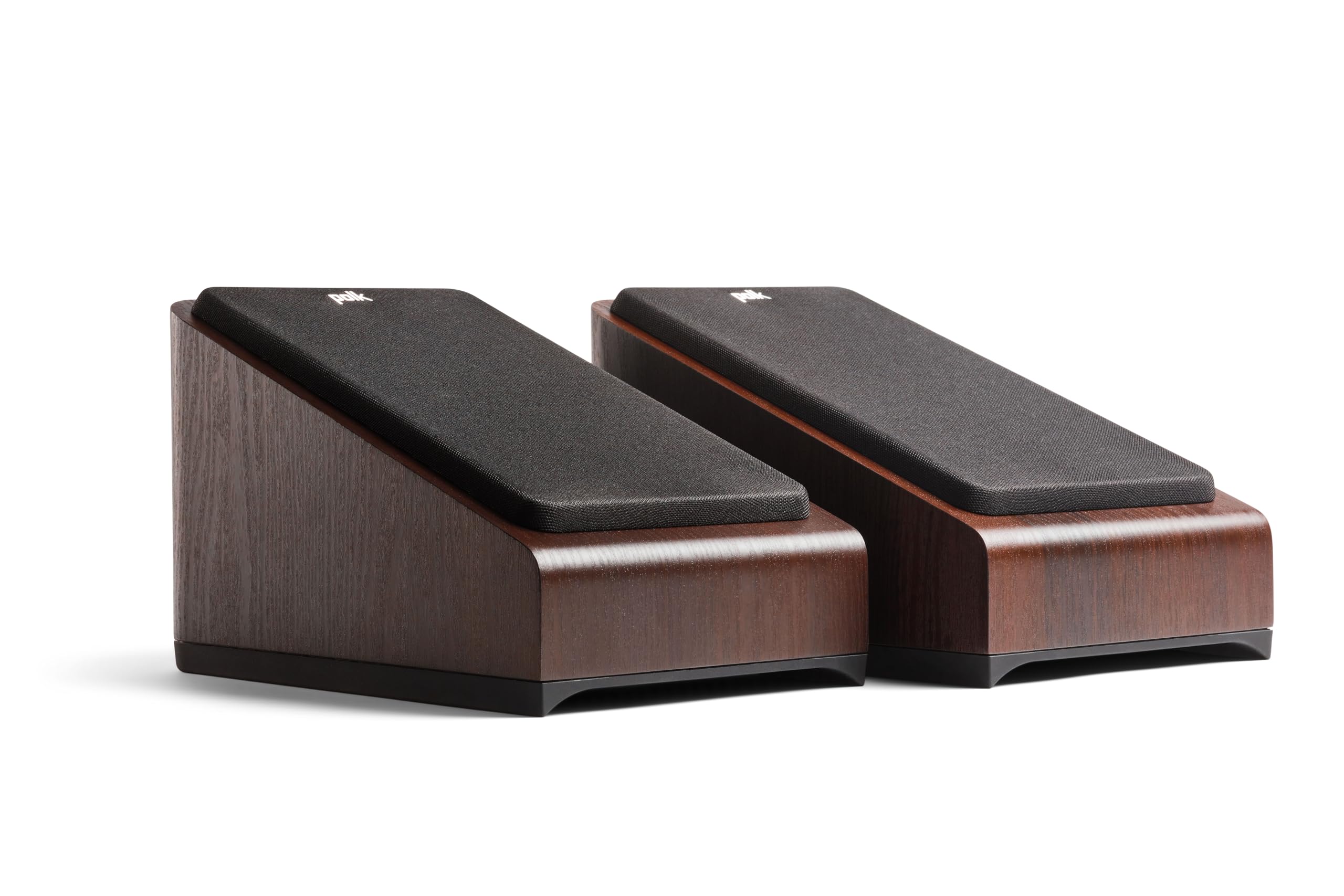 Polk Signature Elite Es90 Height Module Speaker (Pair) For Immersive Overhead Sound, Terylene Dome Tweeter, Mica Fortified Polyp