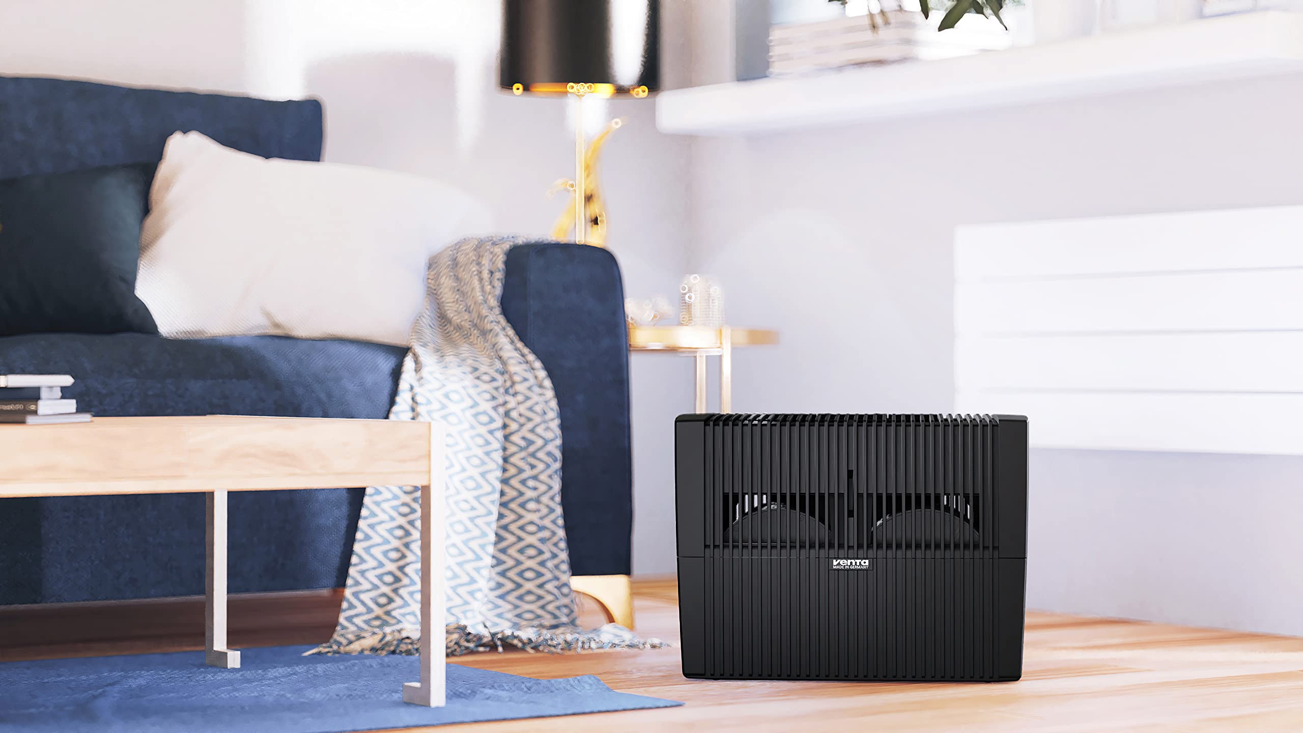 Venta Lw45 Original Humidifier Black   Filter Free Evaporative Humidifier For Spaces Up To 600 Ft