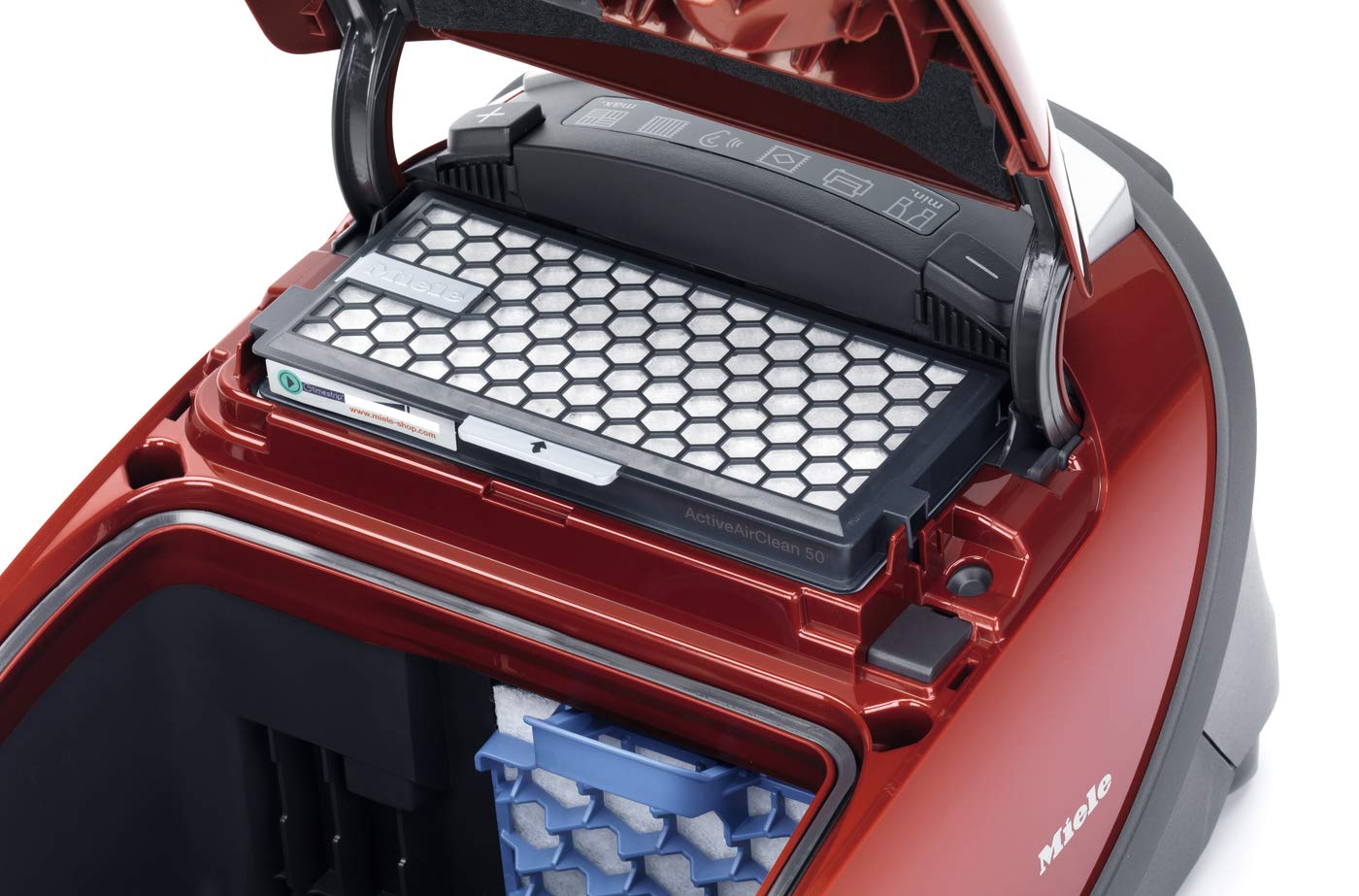 Miele Original Active Airclean Filter With Timestrip Filter For Miele Vacuum Cleaners