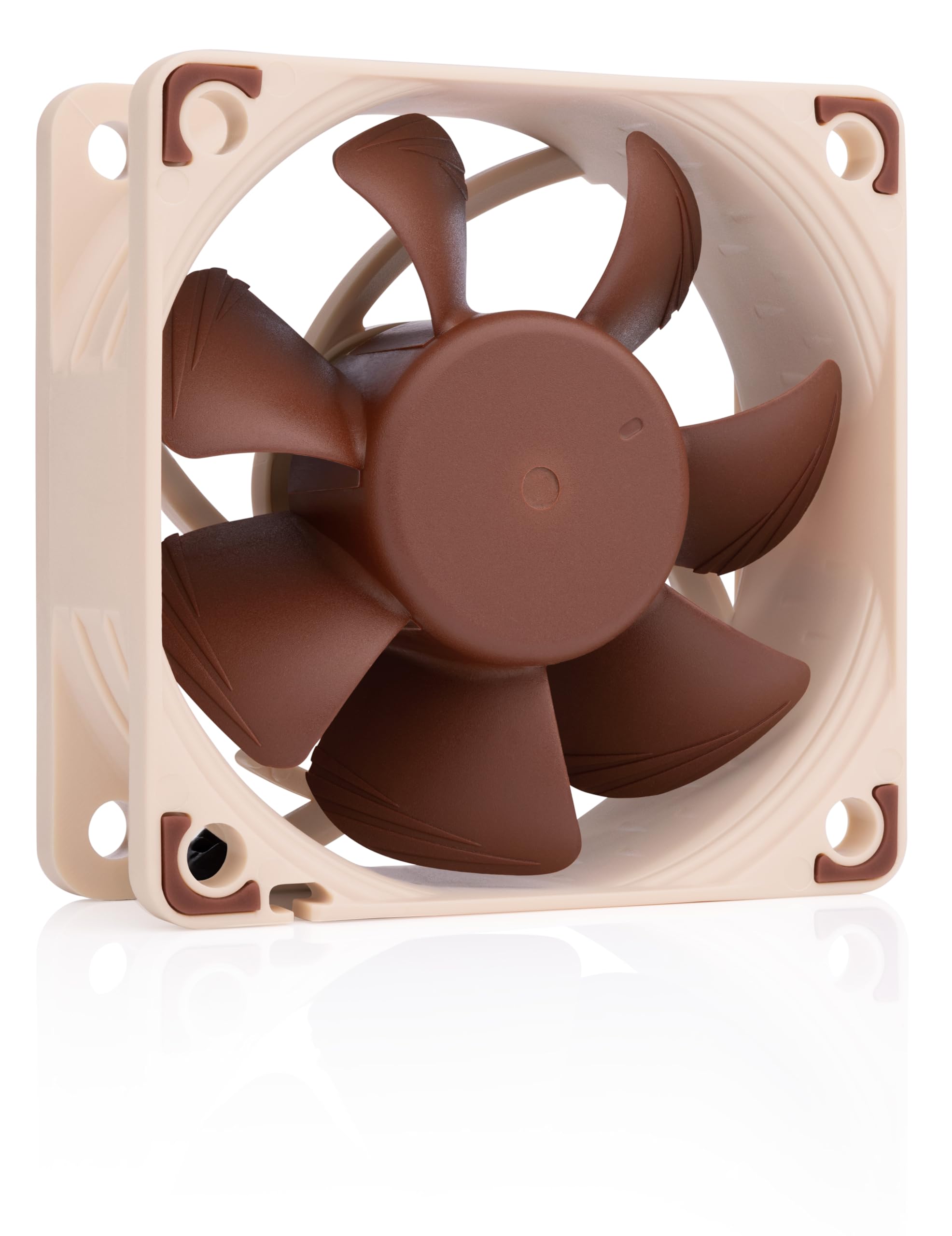 Noctua NF-A6x25 PWM, Premium Quiet Fan, 4-Pin (60mm, Brown)