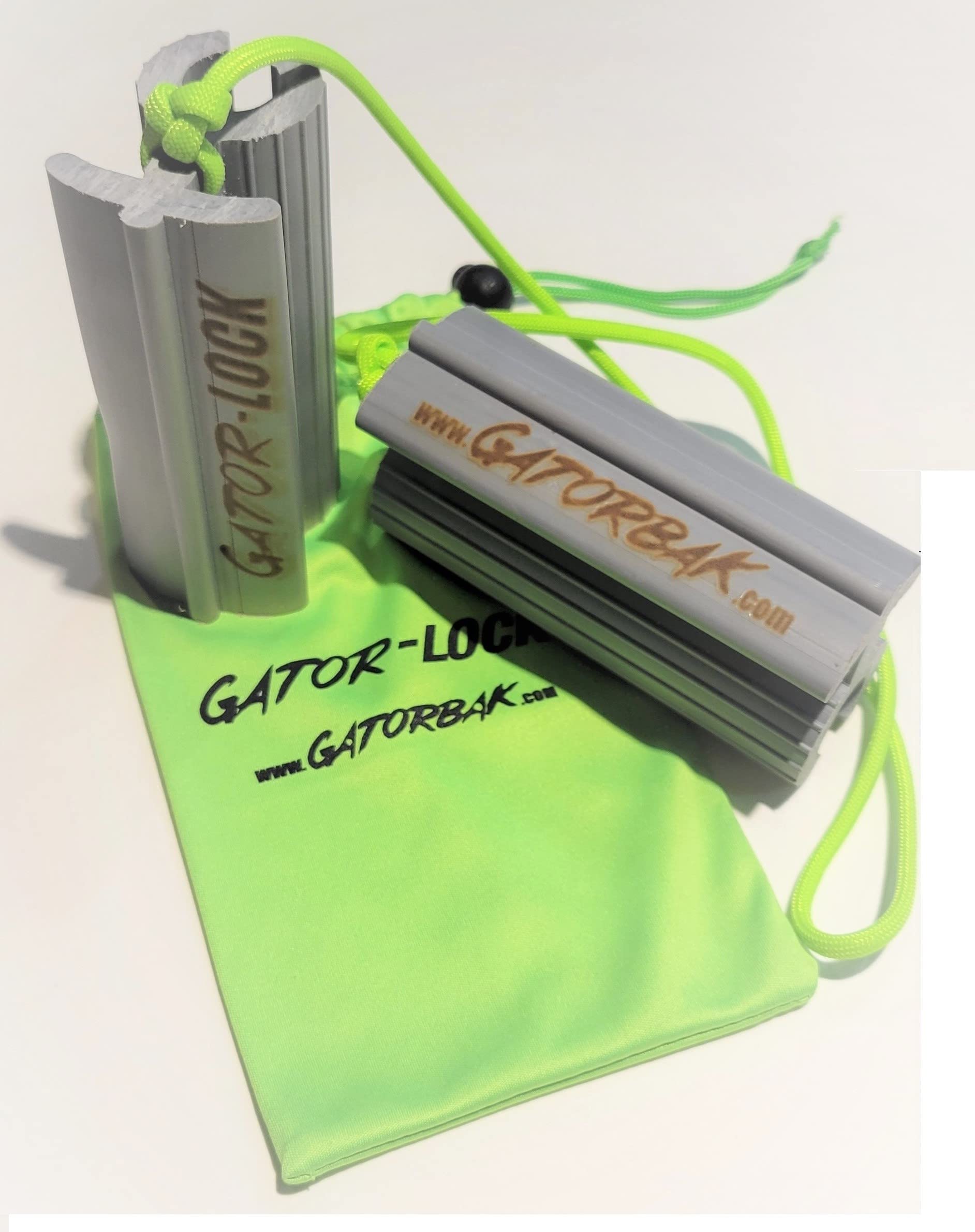 Gator Lock (4 '', Gray)