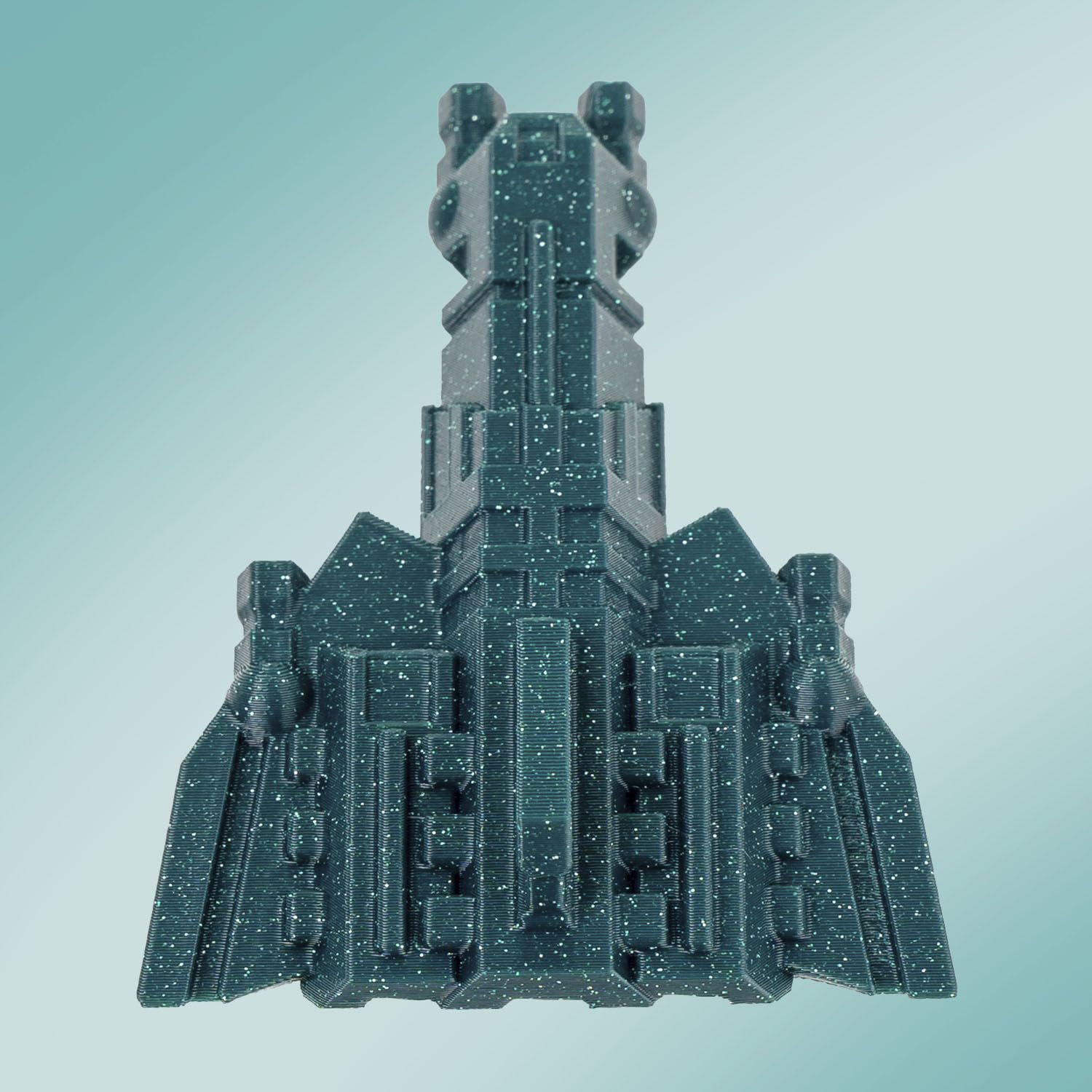 Polymaker Panchroma Galaxy Pla Filament 1.75Mm, Galaxy Dark Green 3D Printer Pla Filament 1Kg - Twinkling 3D Printing Filament,