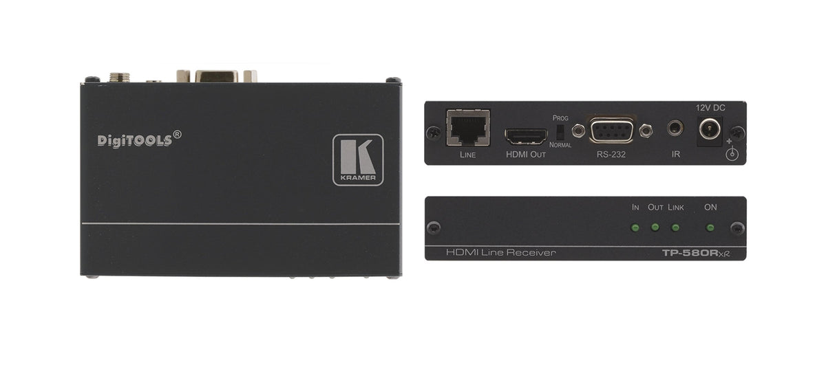 Kramer Electronics Tp 580Rxr Video Console Tp580Rxr