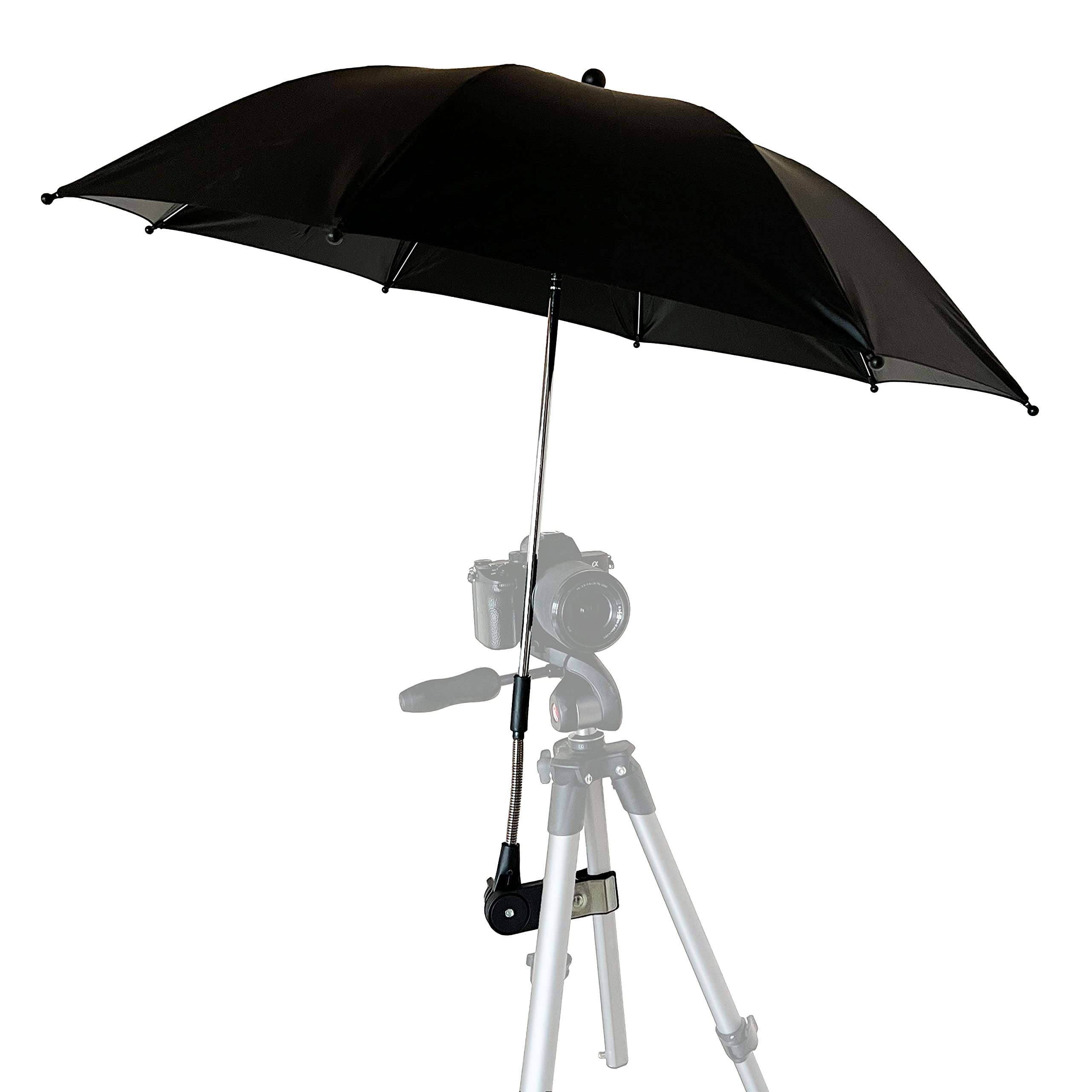 Tripod Umbrella, Blocks Rain/Sunlight For Outdoor Photographing/Filming Or Shading For Studio Photographing/Filming