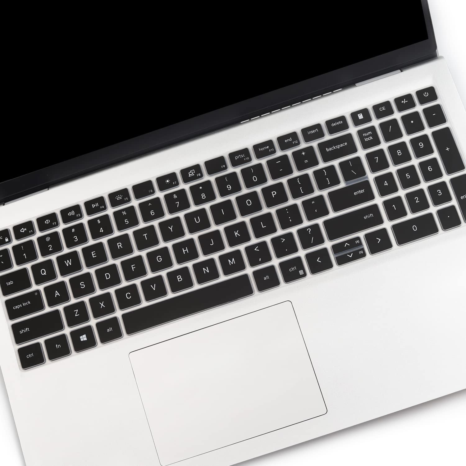 Keyboard Cover For 15.6 Dell Latitude 3520, 15.6 17.3 Dell Inspiron 15 3000 5000 7000 7510 3510 3511 3515 3525 3530 5510 5515 55