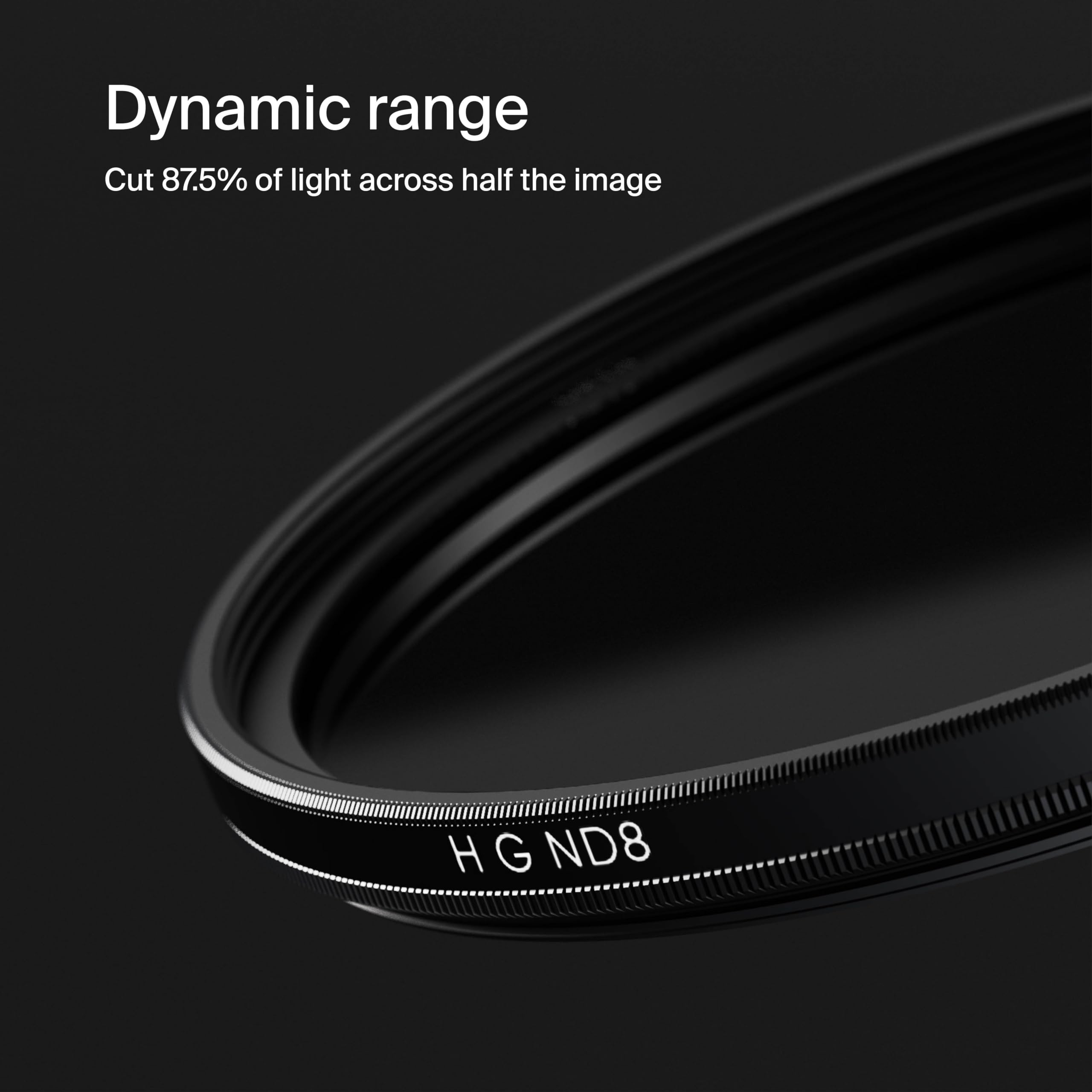 Urth 49Mm Hard Graduated Nd8 Lens Filter (Plus+)