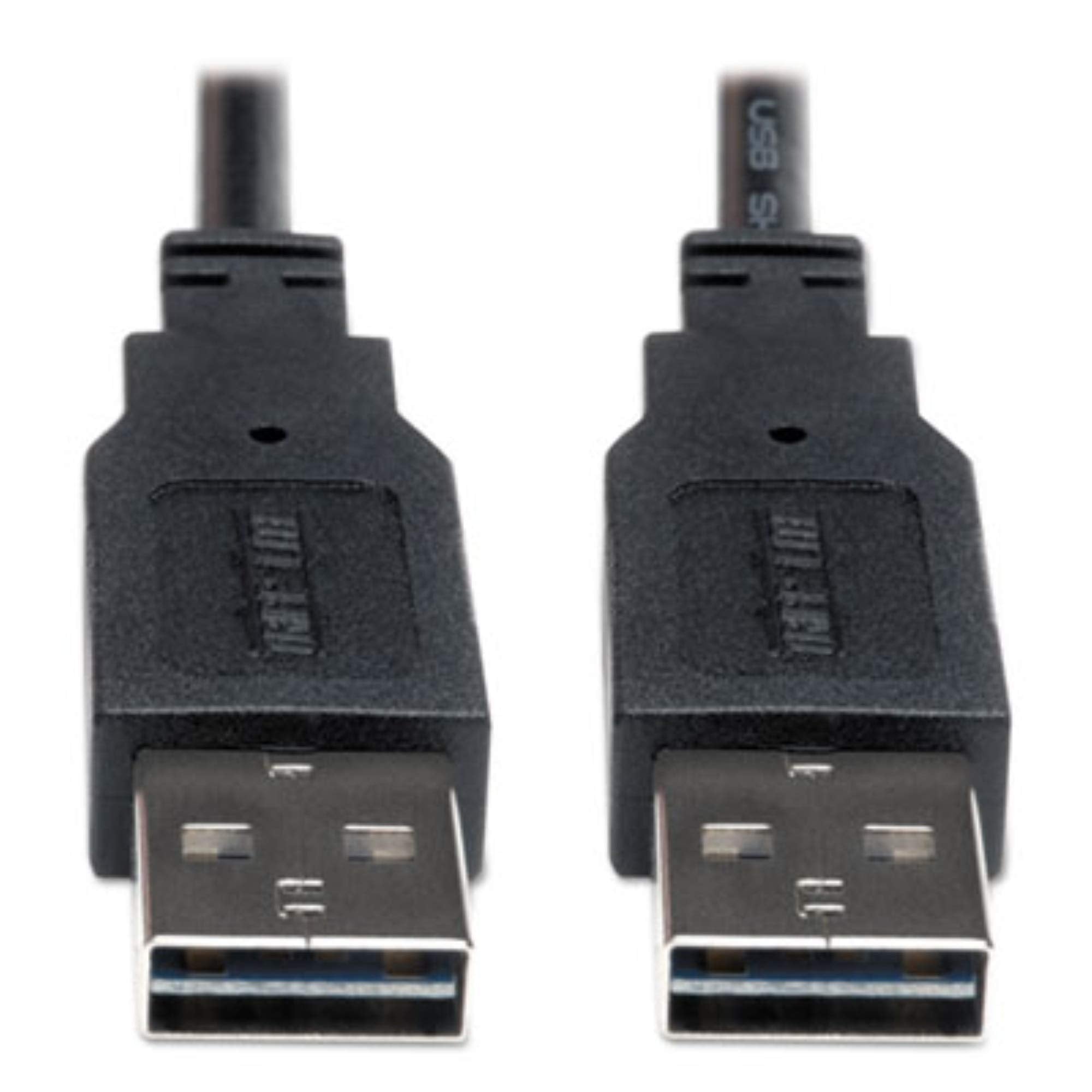 2Tb4116   Tripp Lite Universal Reversible Usb 2.0 A Male To A Male Cable   6Ft