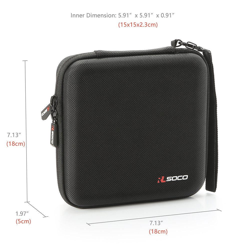 Rlsoco External Usb Cd Dvd Drive Burner Writer Blu Ray Drive Case For Lg Gp65Nb60 8X,Dell Dw316,Apple Usb Superdrive,Hp,Asus Zen