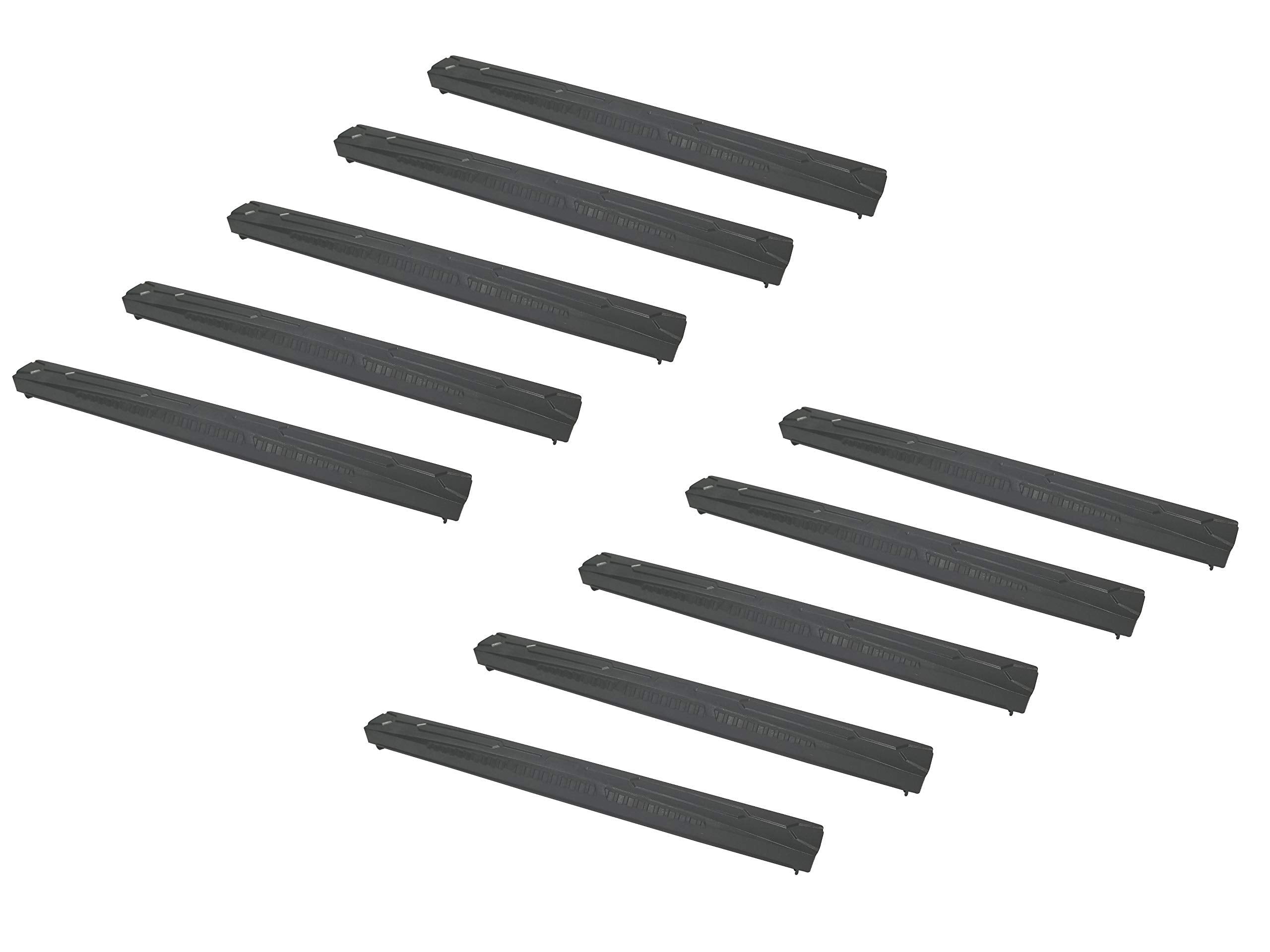 Aeons 1U Blank Rack Mount Panel 19 Inch Server Network Rack Enclosure Plastic Toolless Mounting Blanking Spacer Panel Black  10 Pack