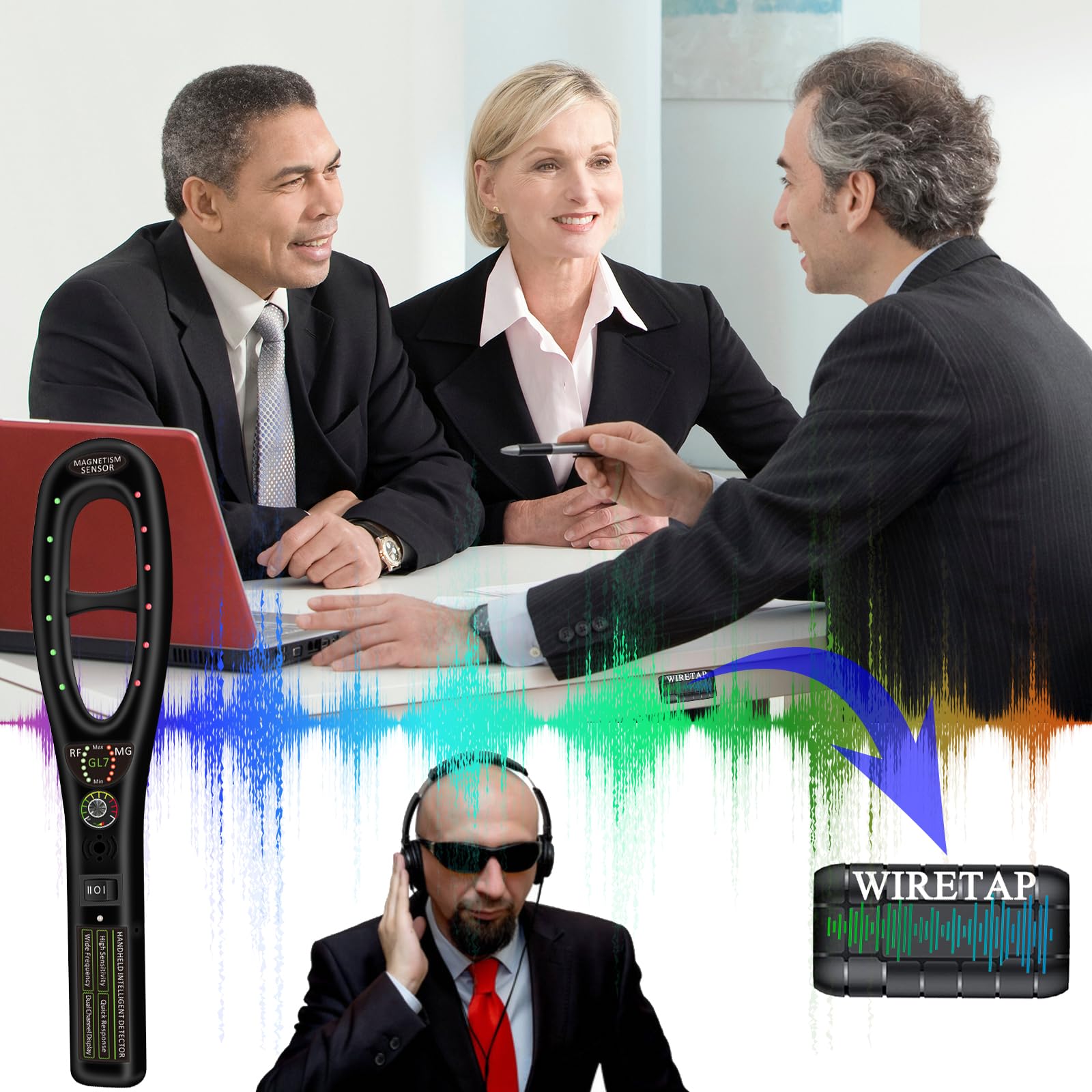 Keulgoul Camera Detector Camera Finder Protect Your Privacy For Hotels Car Office Home Travel