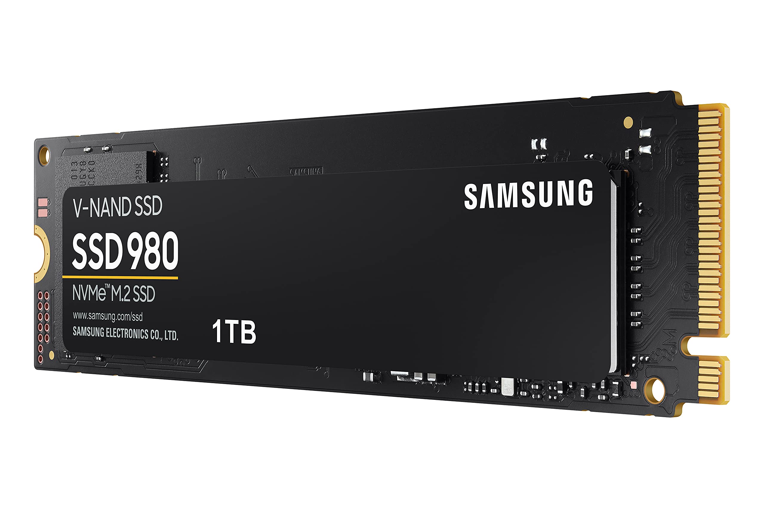 Samsung 980 Ssd 1Tb Pcle 3.0X4, Nvme M.2 2280, Internal Solid State Drive, Storage For Pc, Laptops, Gaming And More, Hmb Technol
