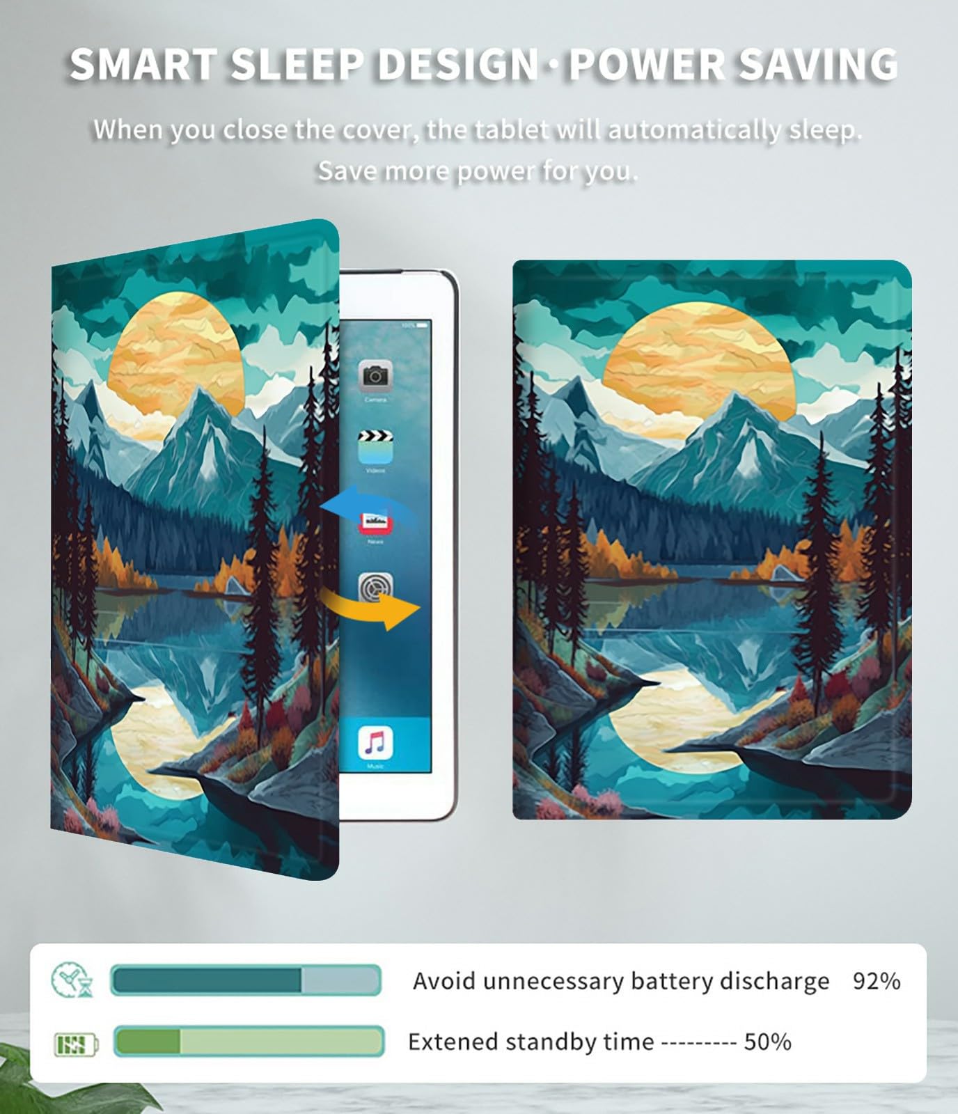 Case For 6.8'' Kindle Paperwhite (11Th Generation 2021) And Kindle Paperwhite Signature Edition Slim Cover With Auto Wake/Sleep