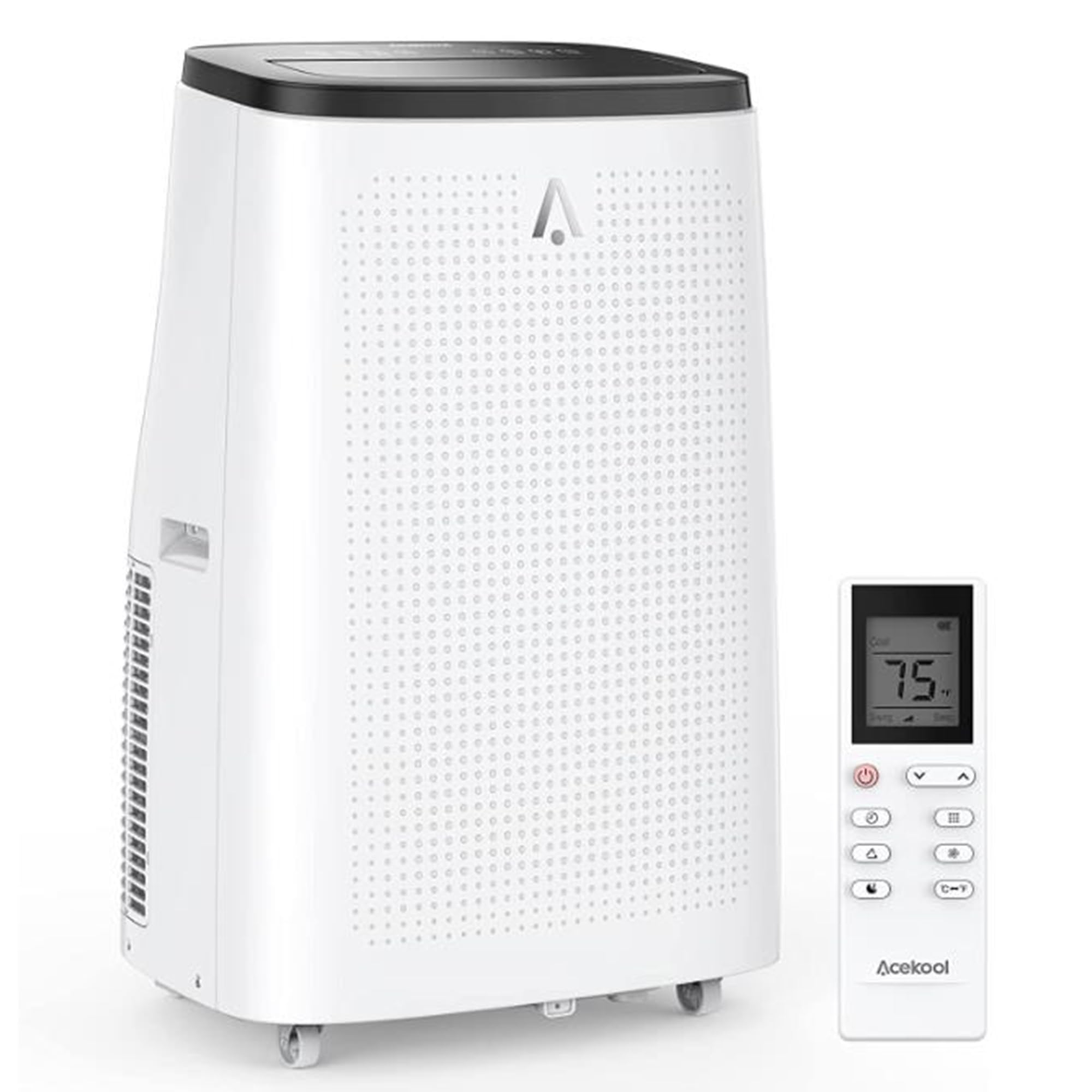 Sirmupea 15,000 BTU Portable Air Conditioner for 850 Sq Ft 3-In-1 AC Unit with Cooling/DSirmupea 15,000 BTU Portablehumidifier/F