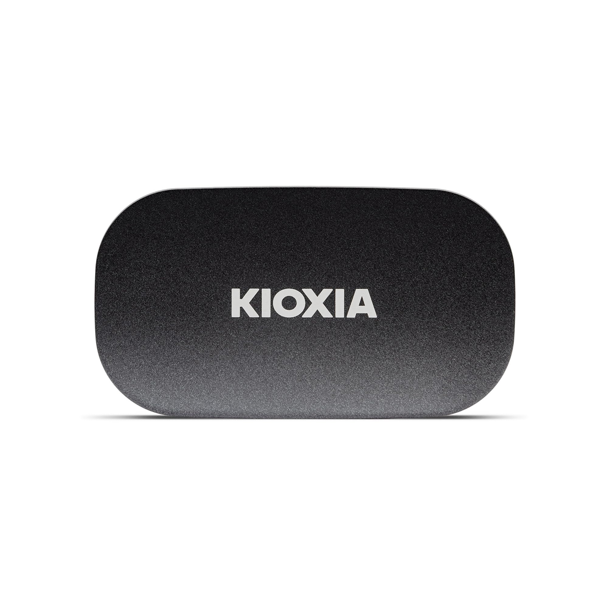 Kioxia Exceria Plus G2 Portable 1Tb / Up To 1,050Mb/S Read 1000Mb/S Write,MilStd Drop Tests, 256 Aes Encryption, Photographers,