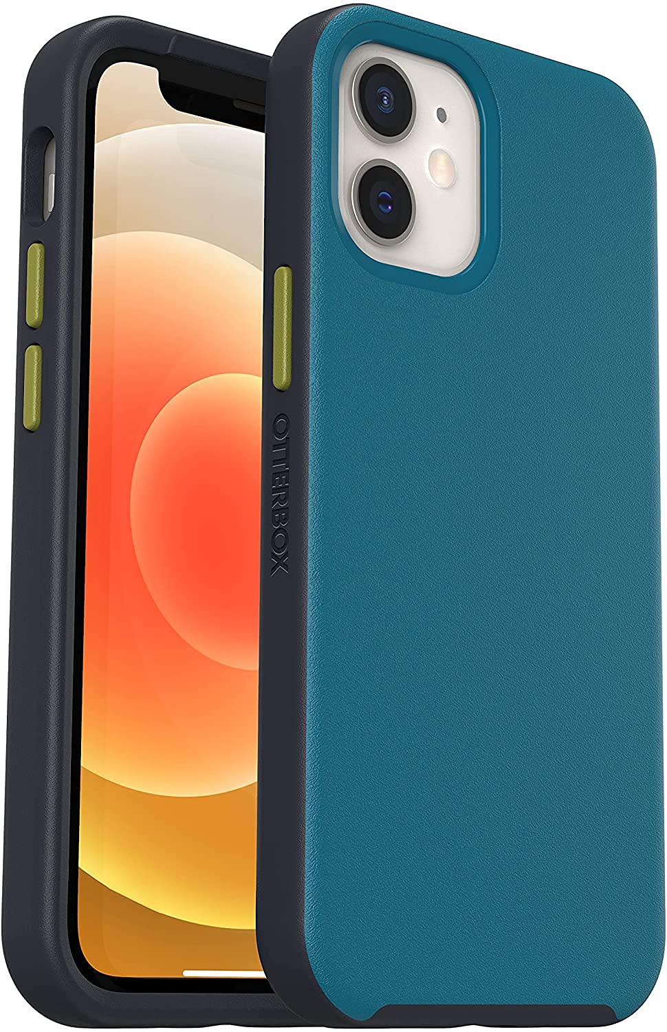 Otterbox Slim Case With Magsafe For Apple Iphone 12 Mini   Blue Heeler
