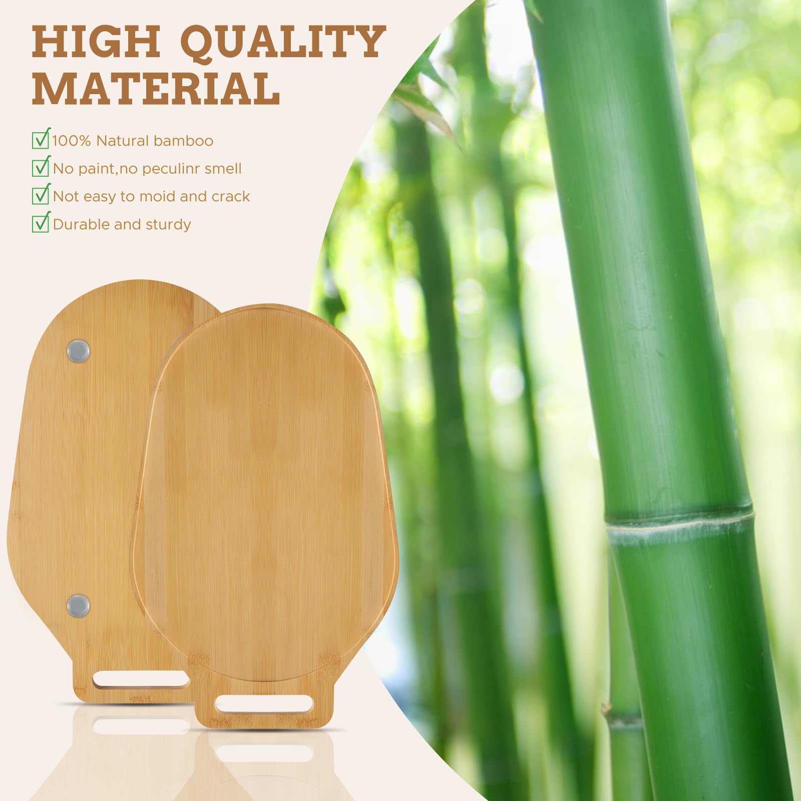 Bamboo Sliding Mat For Kitchenaid Mixer, Mixer Mover Slider Mat Pad Compatible With Kitchenaid Bowl Lift 5 8 Qt Stand Mixer,Kitc