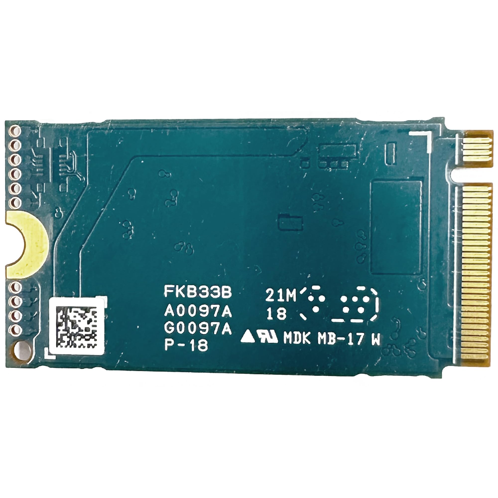 Oem Kioxia 256Gb M.2 Pci E Nvme Ssd Internal Kbg5Aznt256G Solid State Drive 42Mm 2242 Form Factor M Key