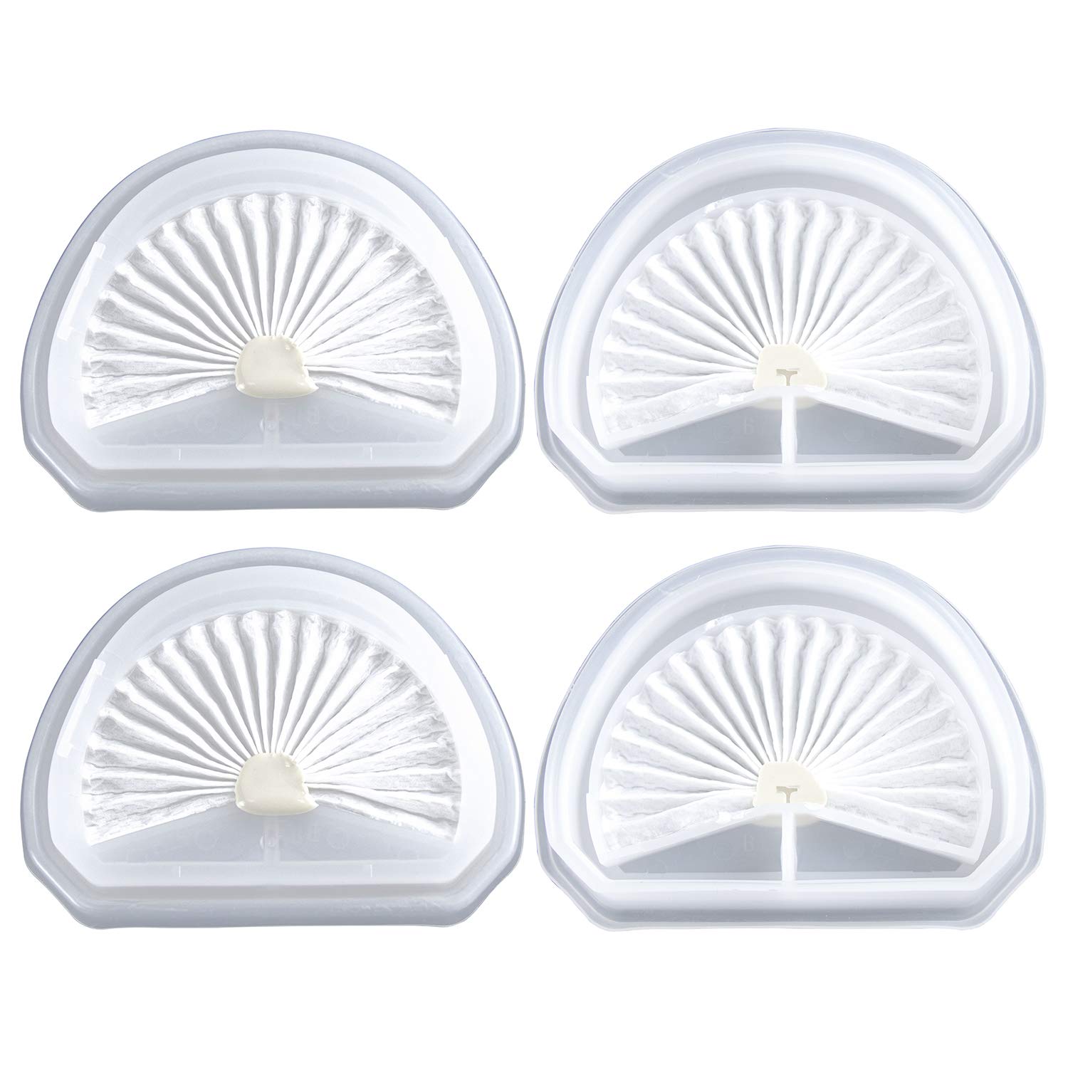 Vlpf10 Replacement Filters Compatible With Black And Decker Dustbuster Hand Vacuum Model Hlva315J Hlva320J00 N575266 By Funmit (