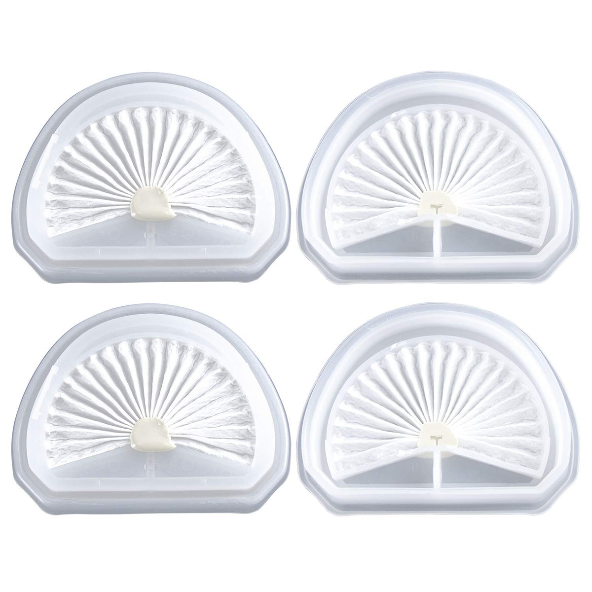 Vlpf10 Replacement Filters Compatible With Black And Decker Dustbuster Hand Vacuum Model Hlva315J Hlva320J00 N575266 By Funmit (