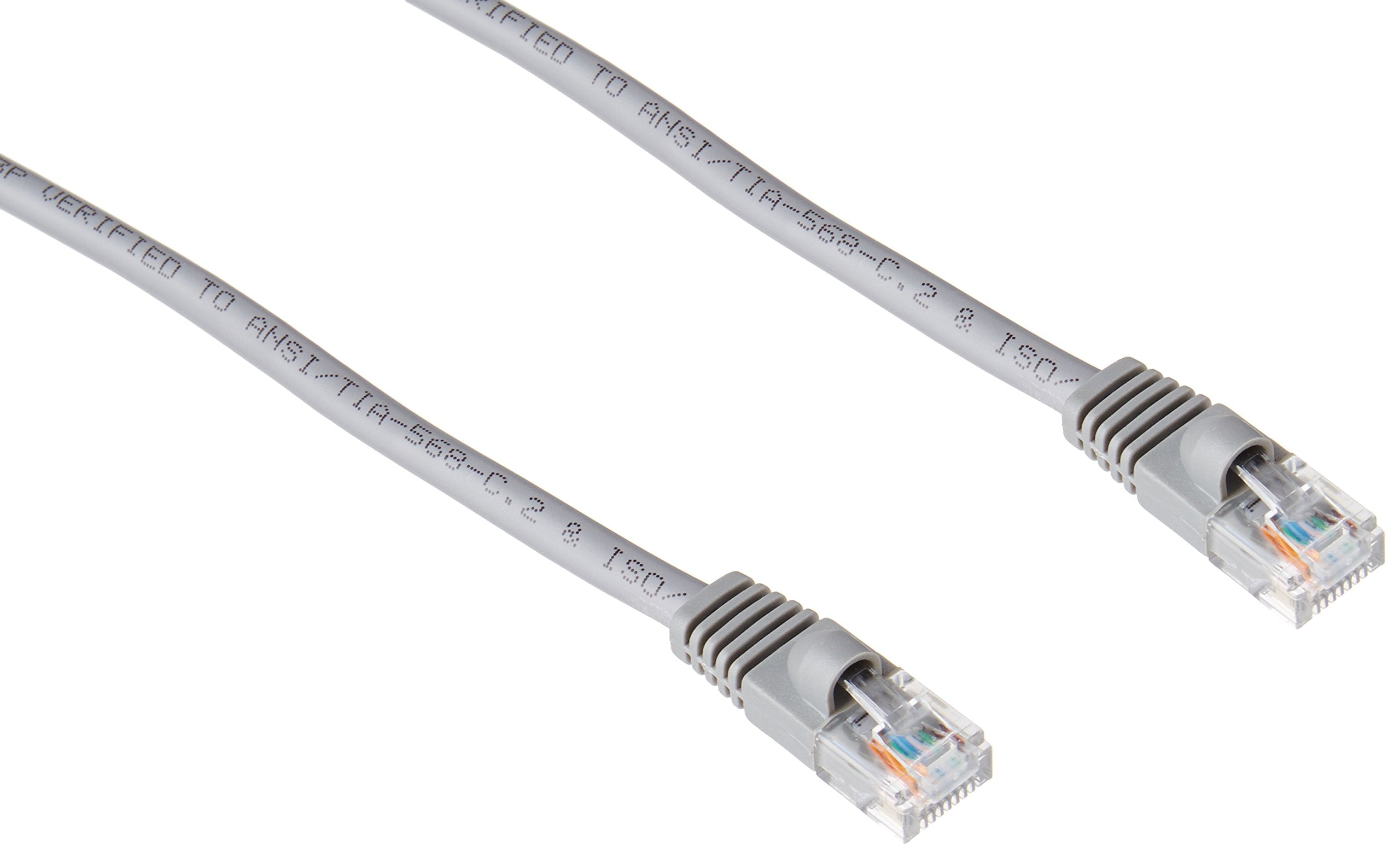 Tripp Lite N007 150 Gy Cat5E 350Mhz Molded Gray Outdoor Rated Patch Cable Rj45M/M   150Ft
