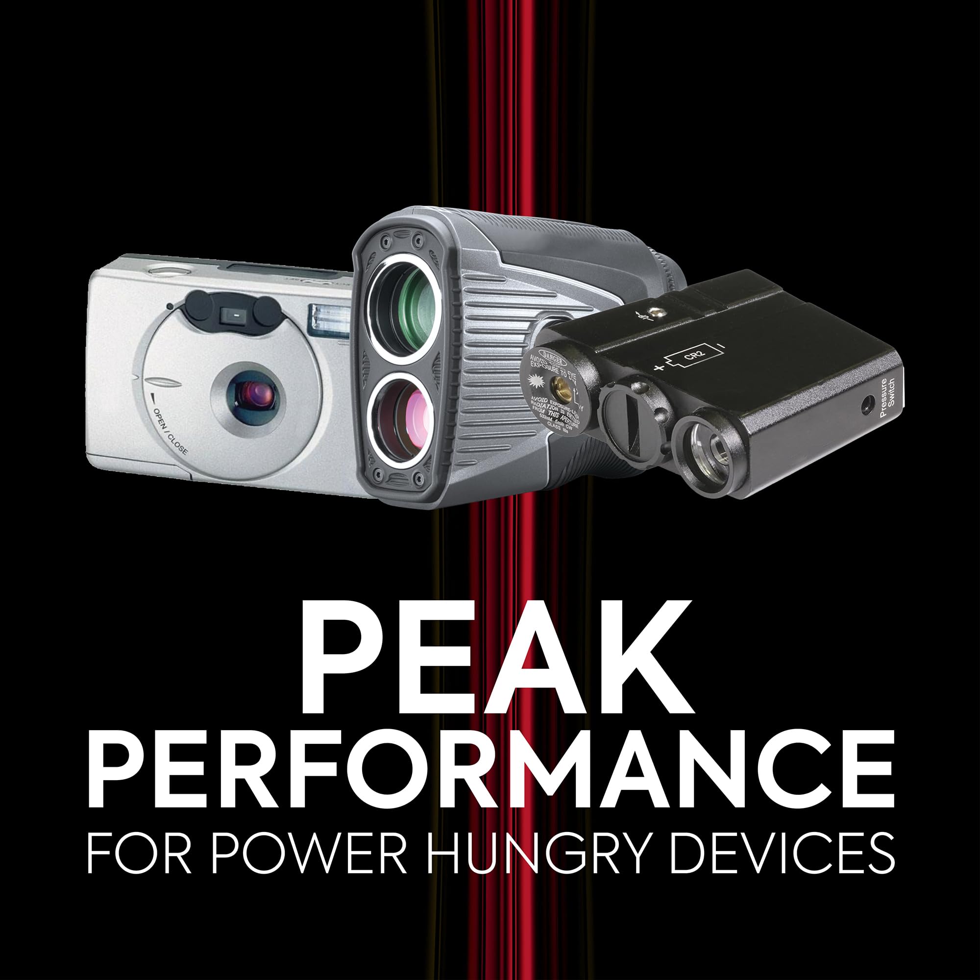 Panasonic Cr2 3.0 Volt Long Lasting Lithium Batteries For Golf Rangefinders, Cameras, Flashlights And Other Devices, 6 Battery P