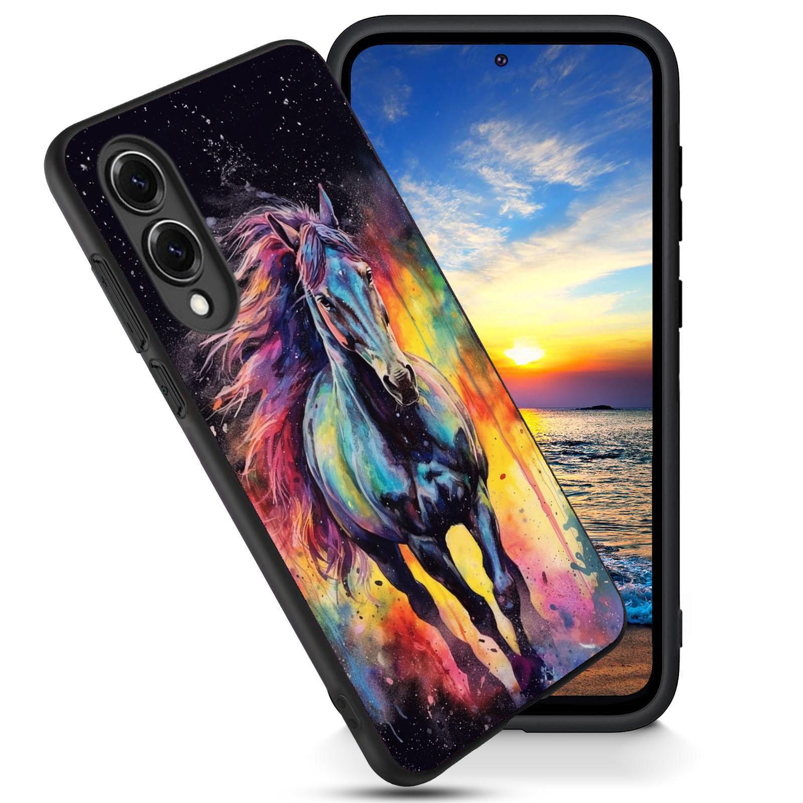 Fgdrfgrw Designed For Galaxy S25 Edge Case,Soft Frosted Tpu Ultra Thin Cover,Shock-Absorption,Anti-Scratch Protective Case For S