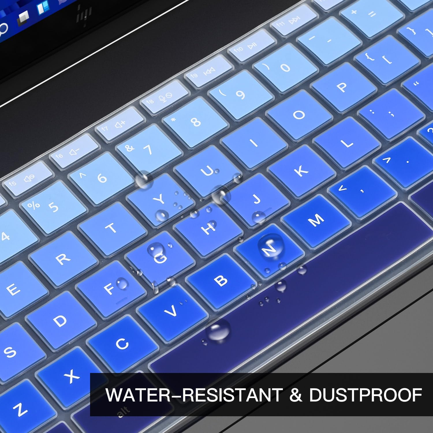 Keyboard Cover For Hp Envy X360 2 In 1 15.6 15 Fe 15 Ew 15 Ey 15T 15Z 15 Fe0013Dx/Fe0053Dx/Fh0013Dx/Fh0023Dx 15 Ew0013Dx/Ew0023D